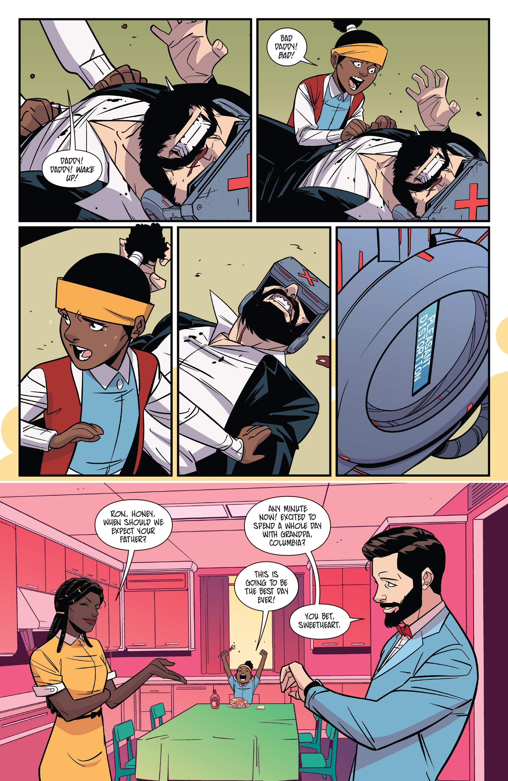 Infinite Loop: Nothing But The Truth (2017) issue 3 - Page 7