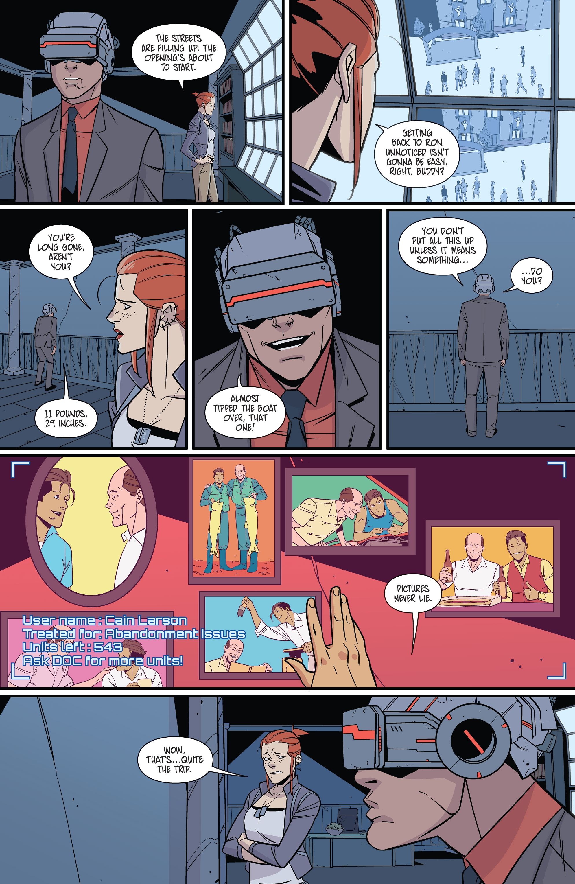 Infinite Loop: Nothing But The Truth (2017) issue 3 - Page 9