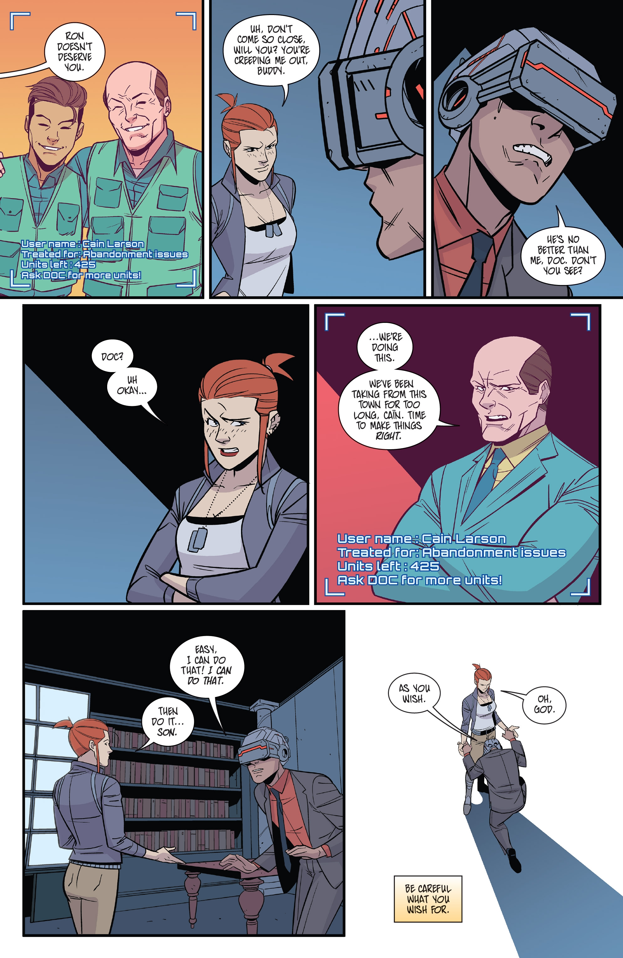 Infinite Loop: Nothing But The Truth (2017) issue 3 - Page 10