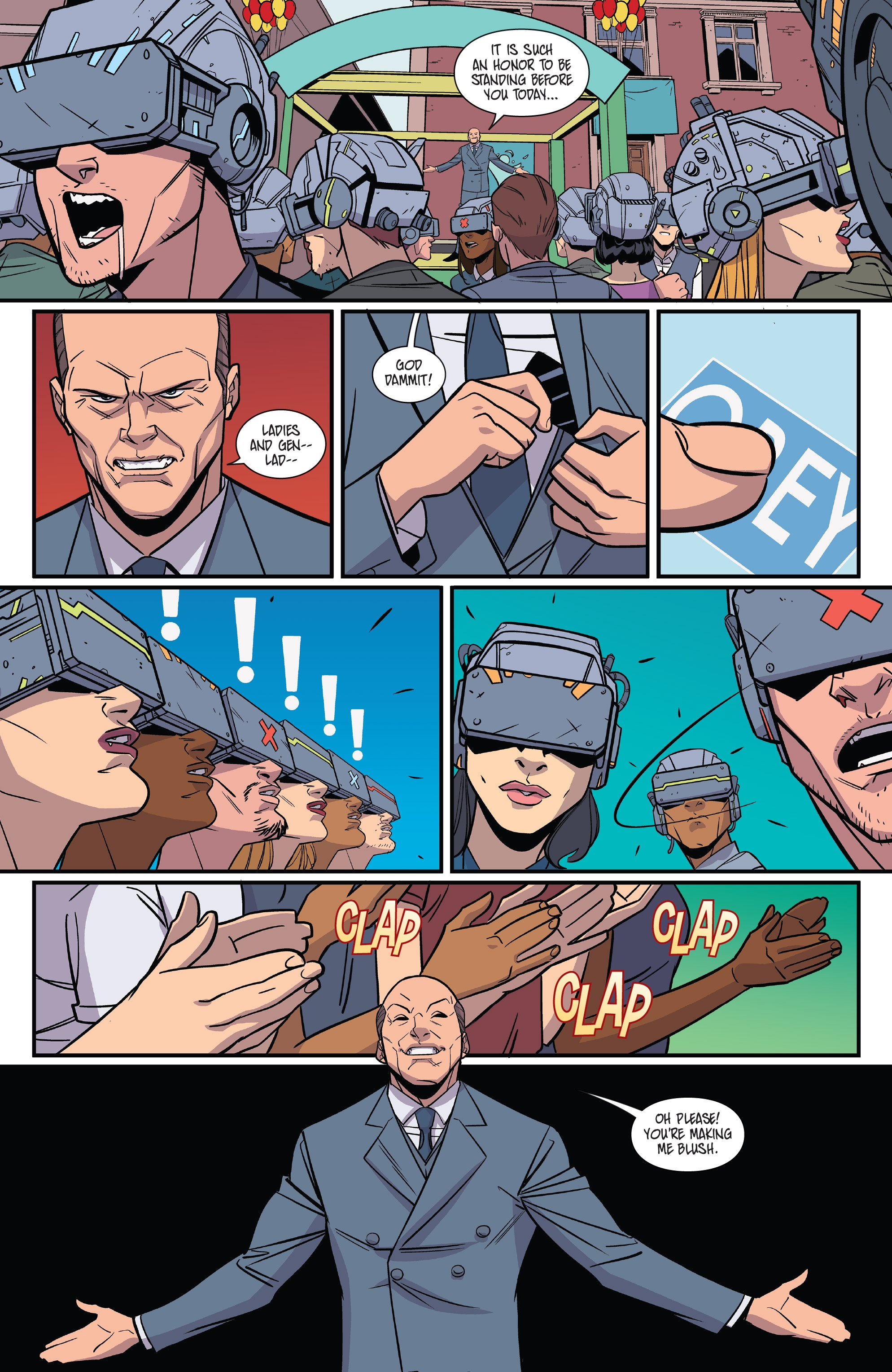 Infinite Loop: Nothing But The Truth (2017) issue 3 - Page 11