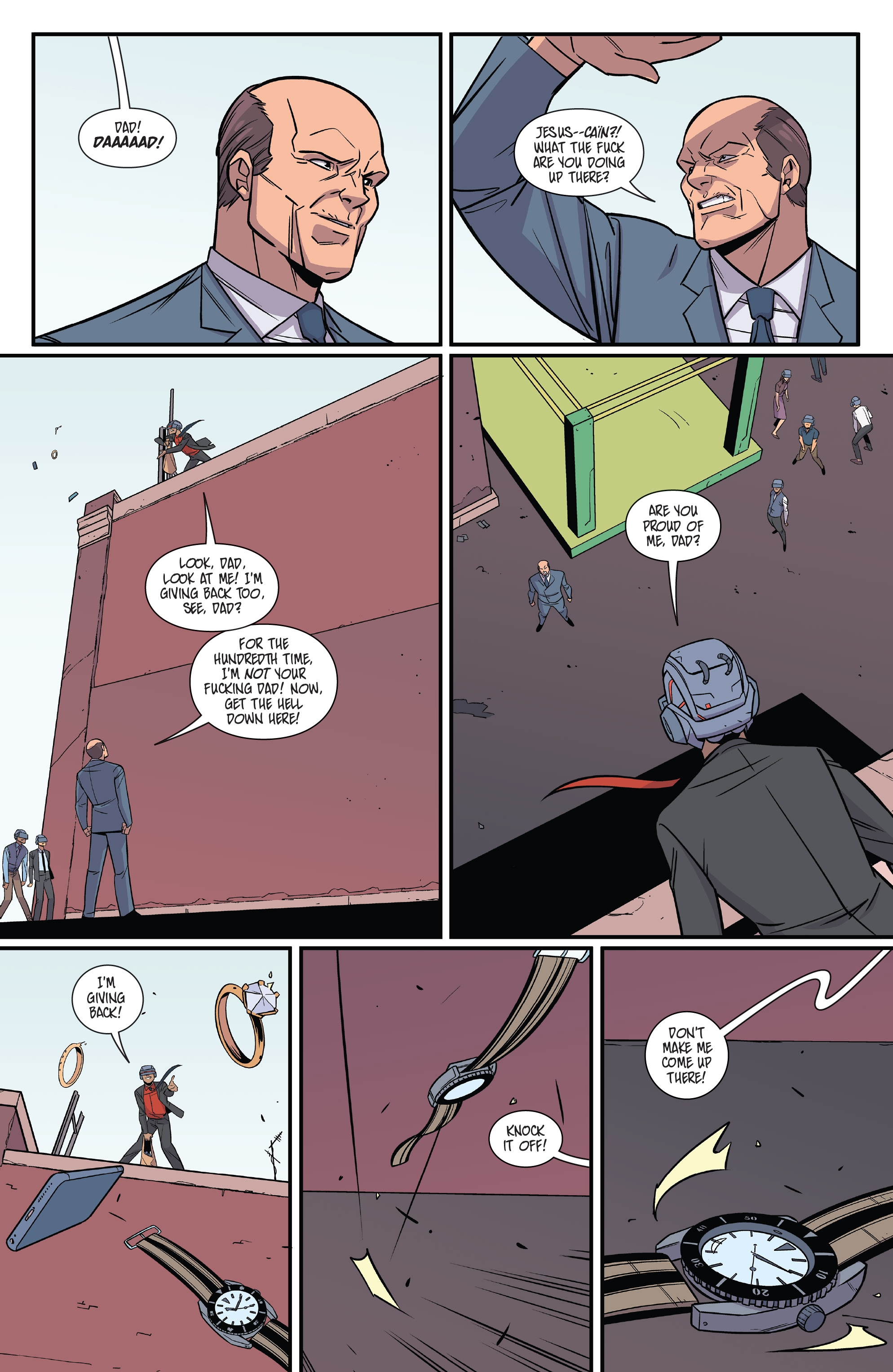 Infinite Loop: Nothing But The Truth (2017) issue 3 - Page 12