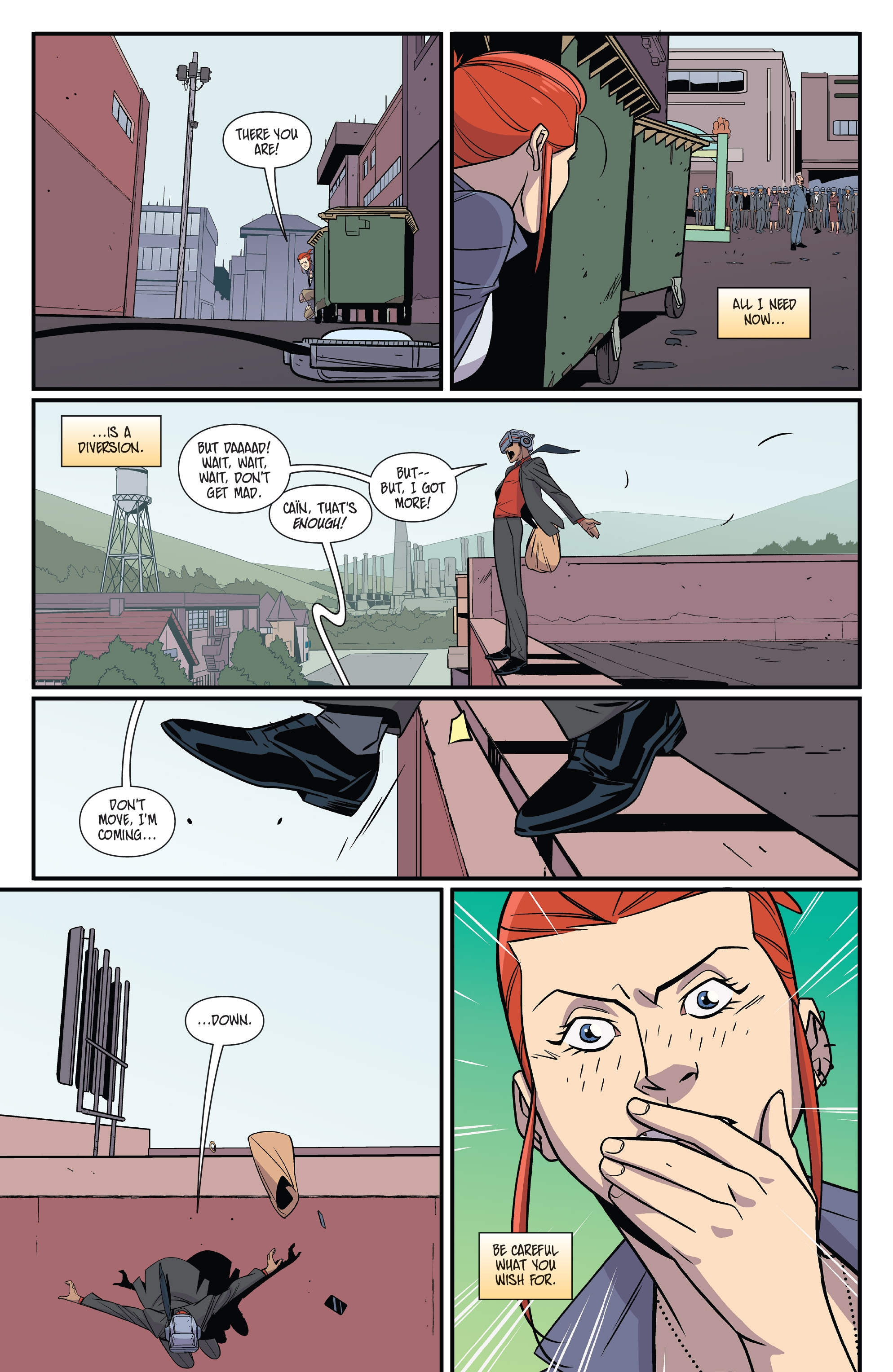 Infinite Loop: Nothing But The Truth (2017) issue 3 - Page 13