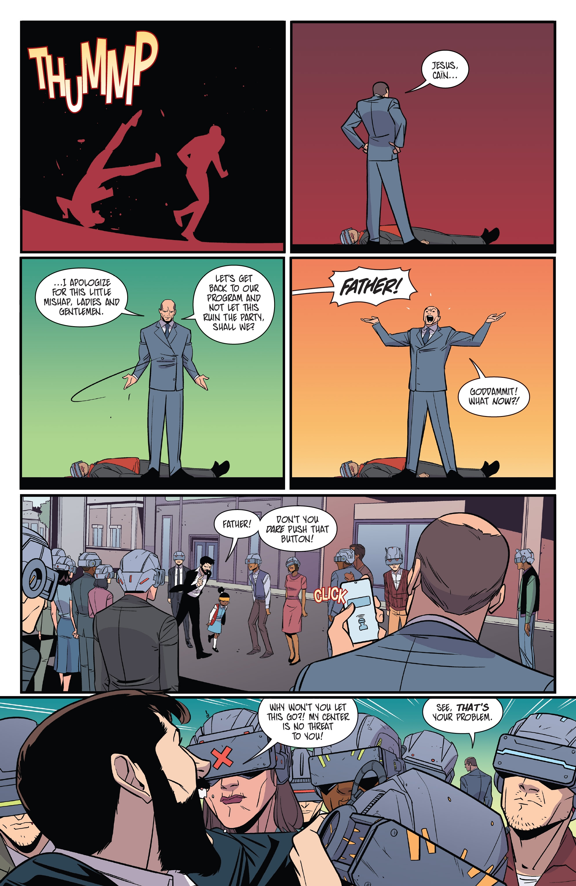 Infinite Loop: Nothing But The Truth (2017) issue 3 - Page 14