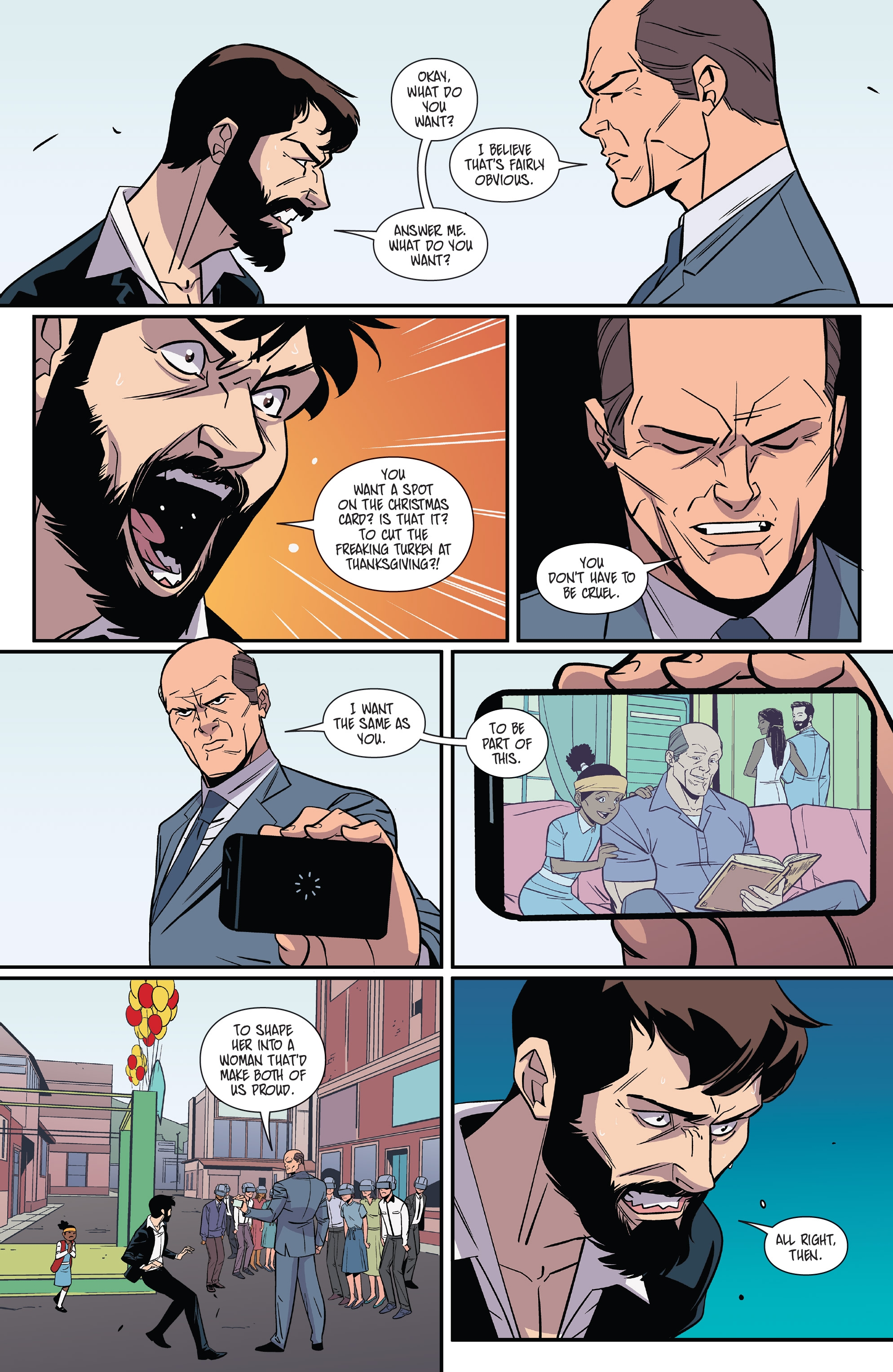 Infinite Loop: Nothing But The Truth (2017) issue 3 - Page 16