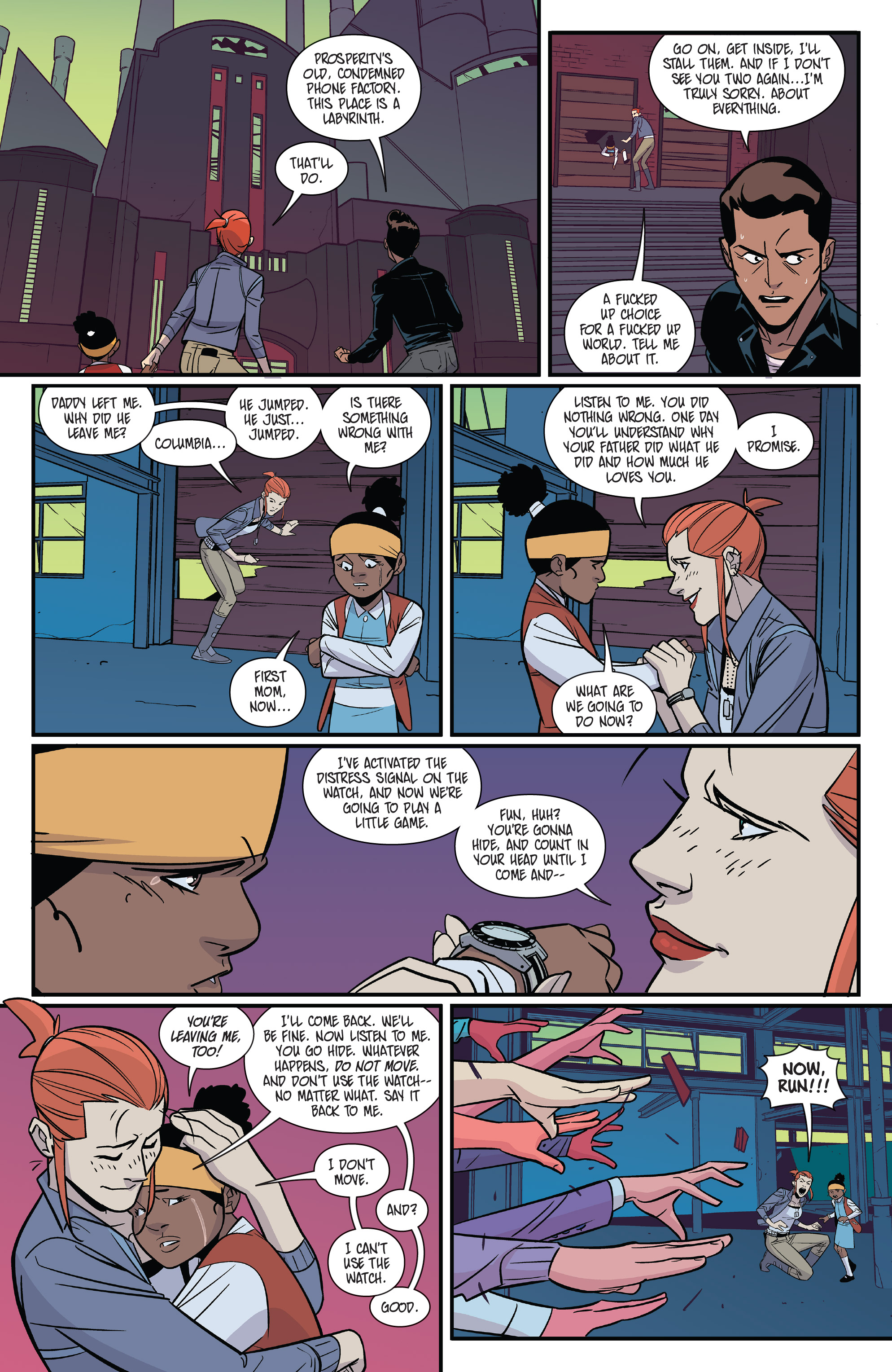 Infinite Loop: Nothing But The Truth (2017) issue 4 - Page 5