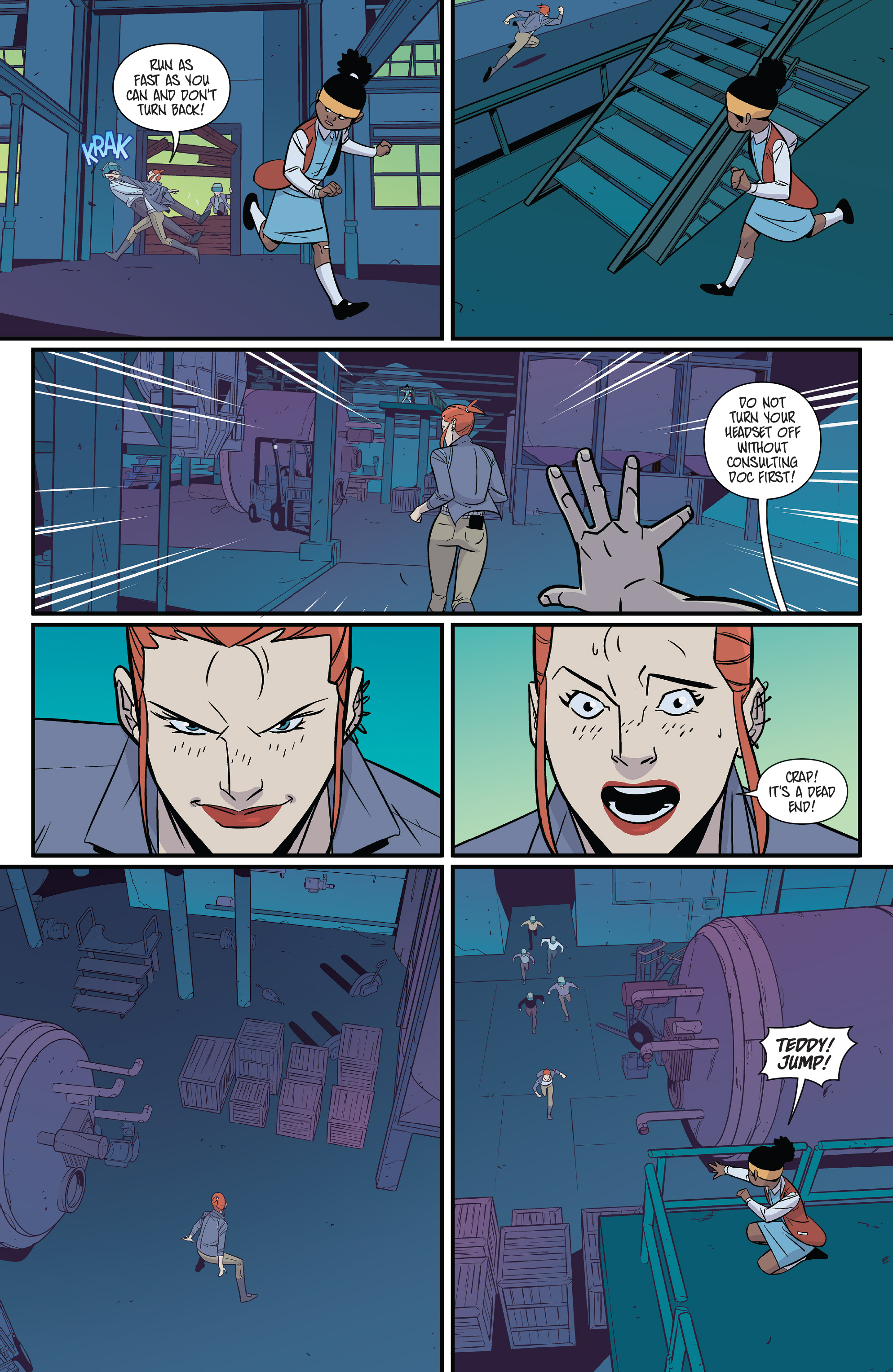 Infinite Loop: Nothing But The Truth (2017) issue 4 - Page 6