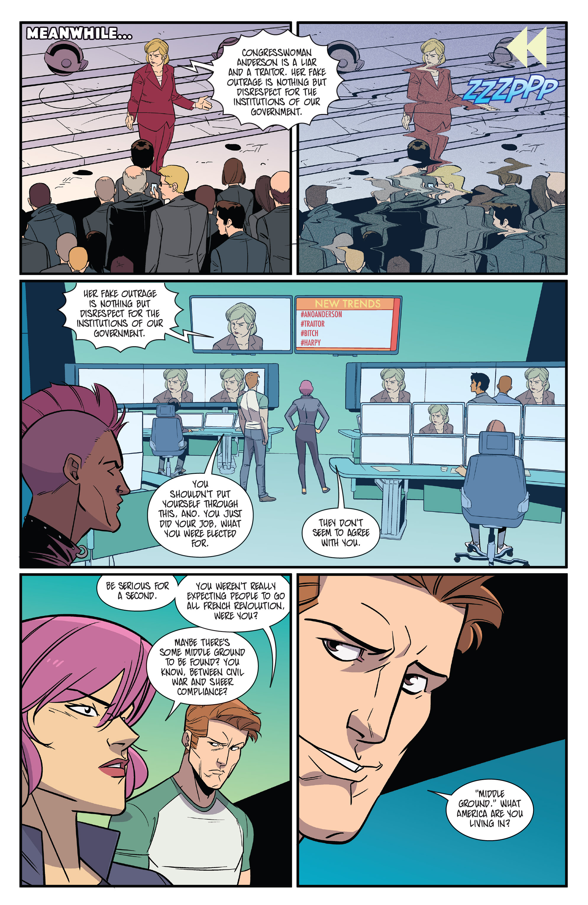 Infinite Loop: Nothing But The Truth (2017) issue 4 - Page 8