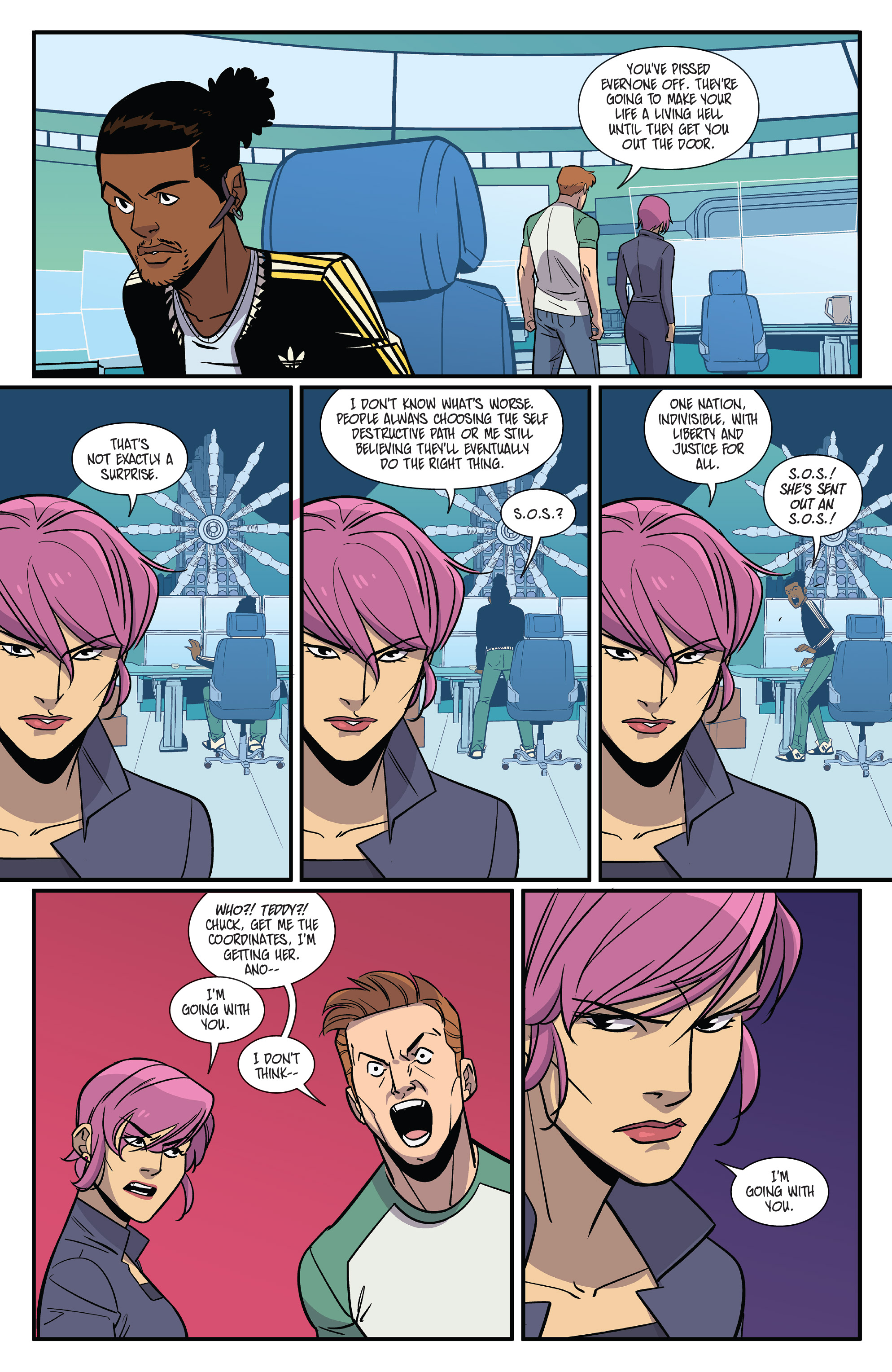 Infinite Loop: Nothing But The Truth (2017) issue 4 - Page 9