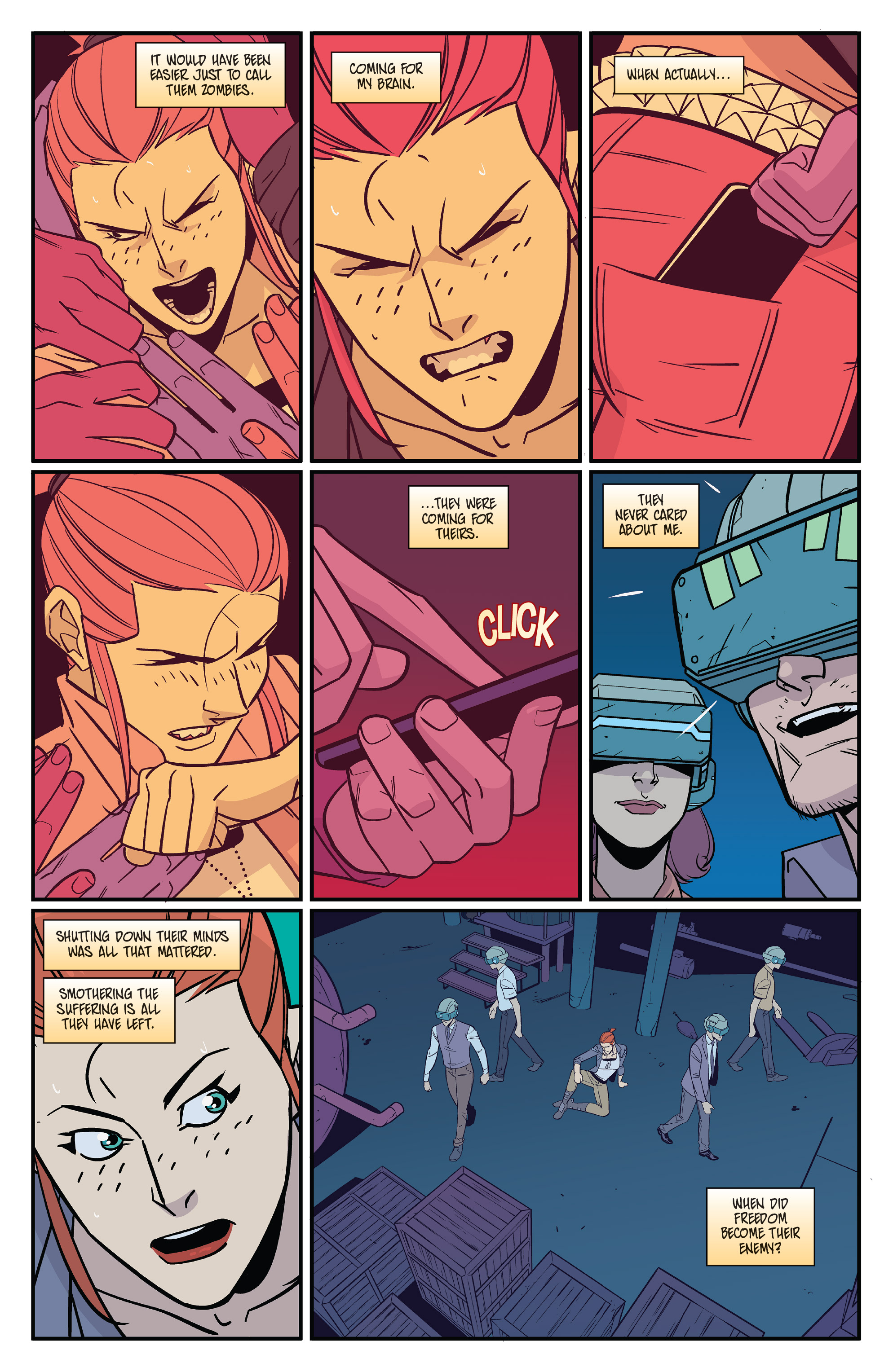 Infinite Loop: Nothing But The Truth (2017) issue 4 - Page 10