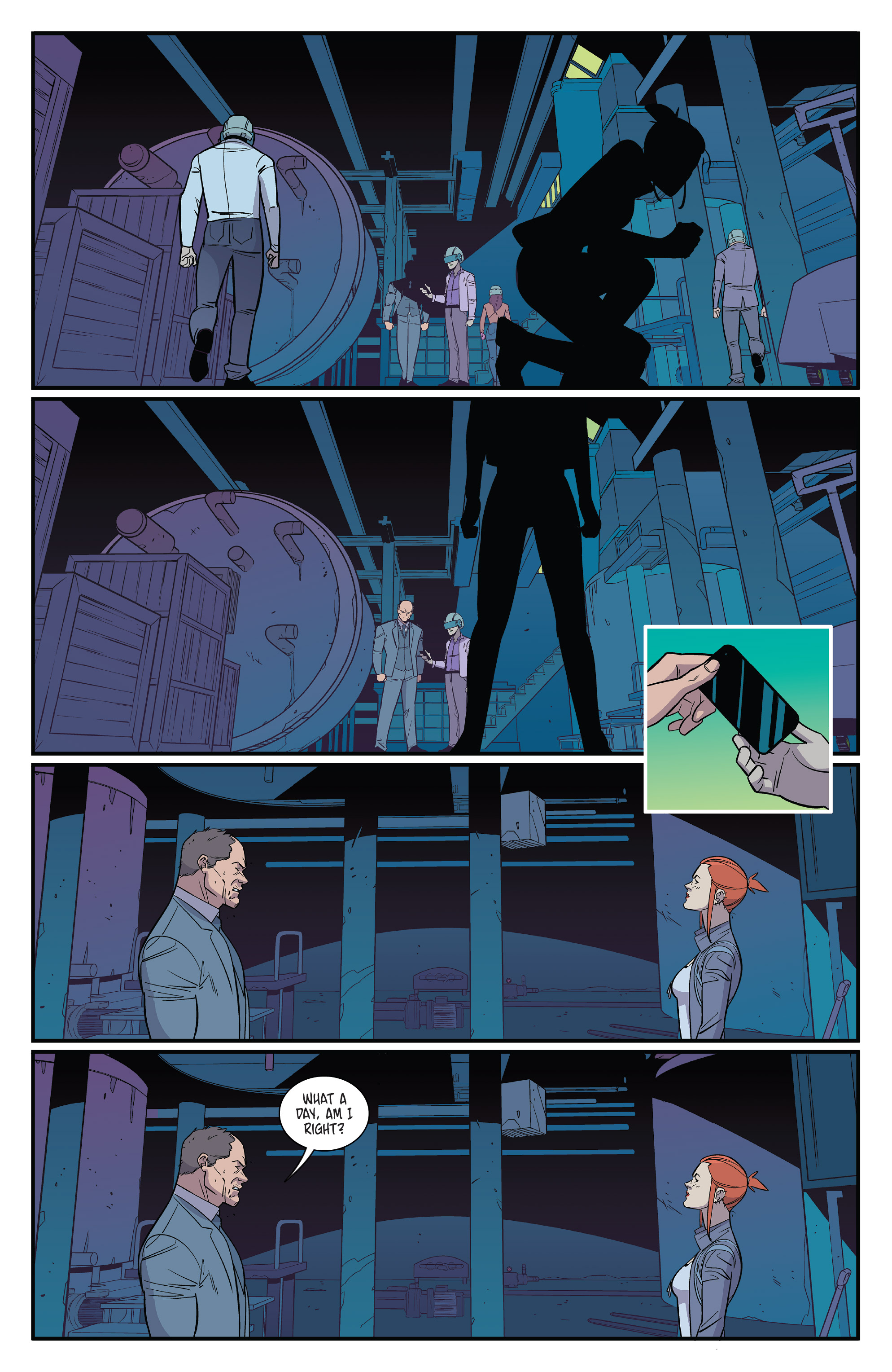 Infinite Loop: Nothing But The Truth (2017) issue 4 - Page 11