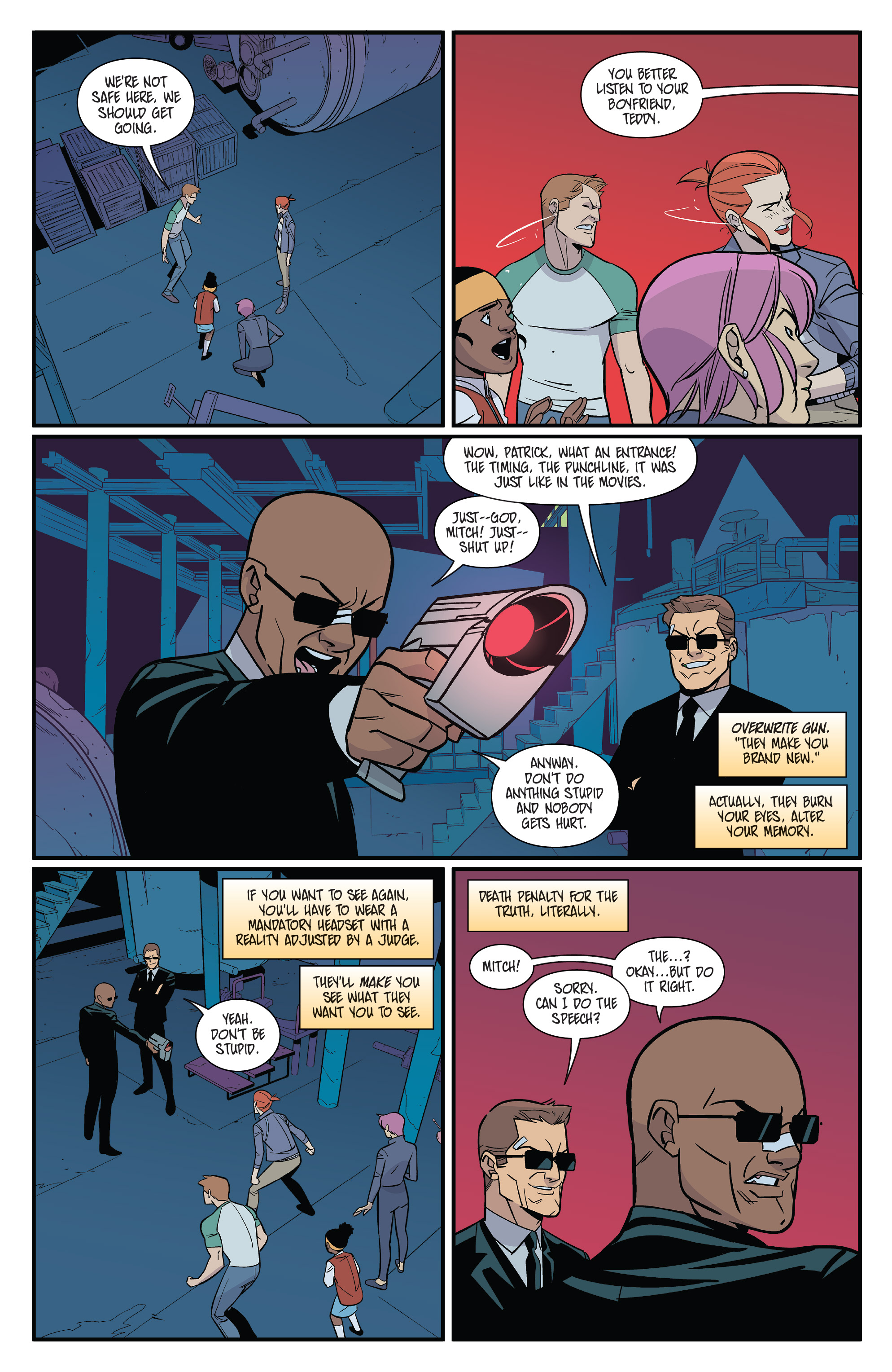 Infinite Loop: Nothing But The Truth (2017) issue 4 - Page 15