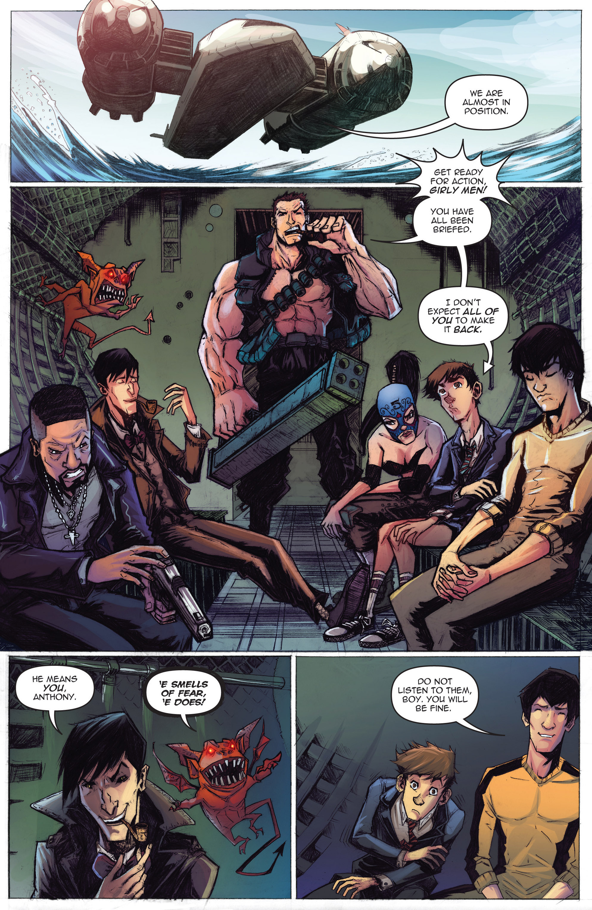 Infinite Seven (2017) issue 1 - Page 3