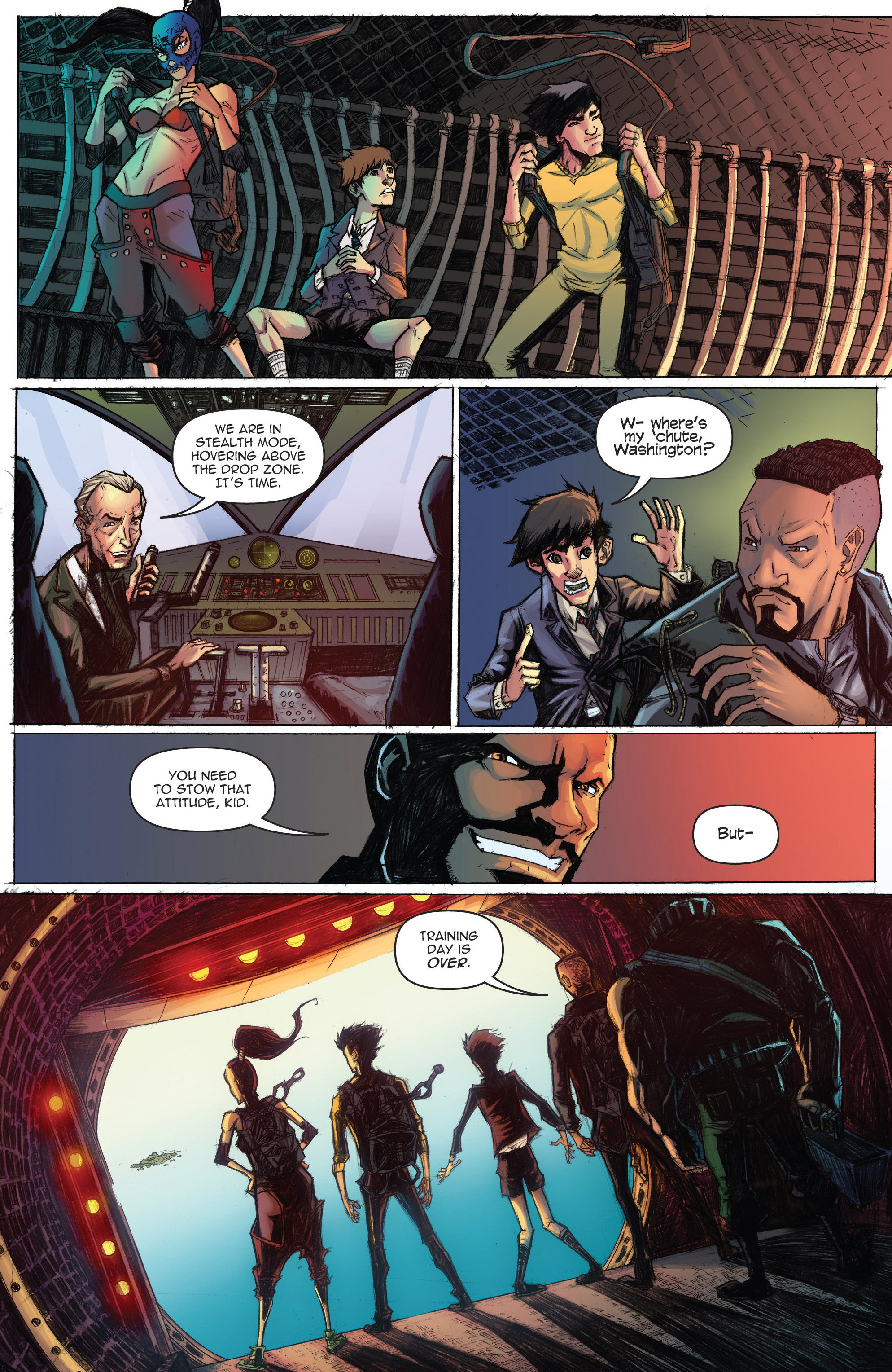 Infinite Seven (2017) issue 1 - Page 4