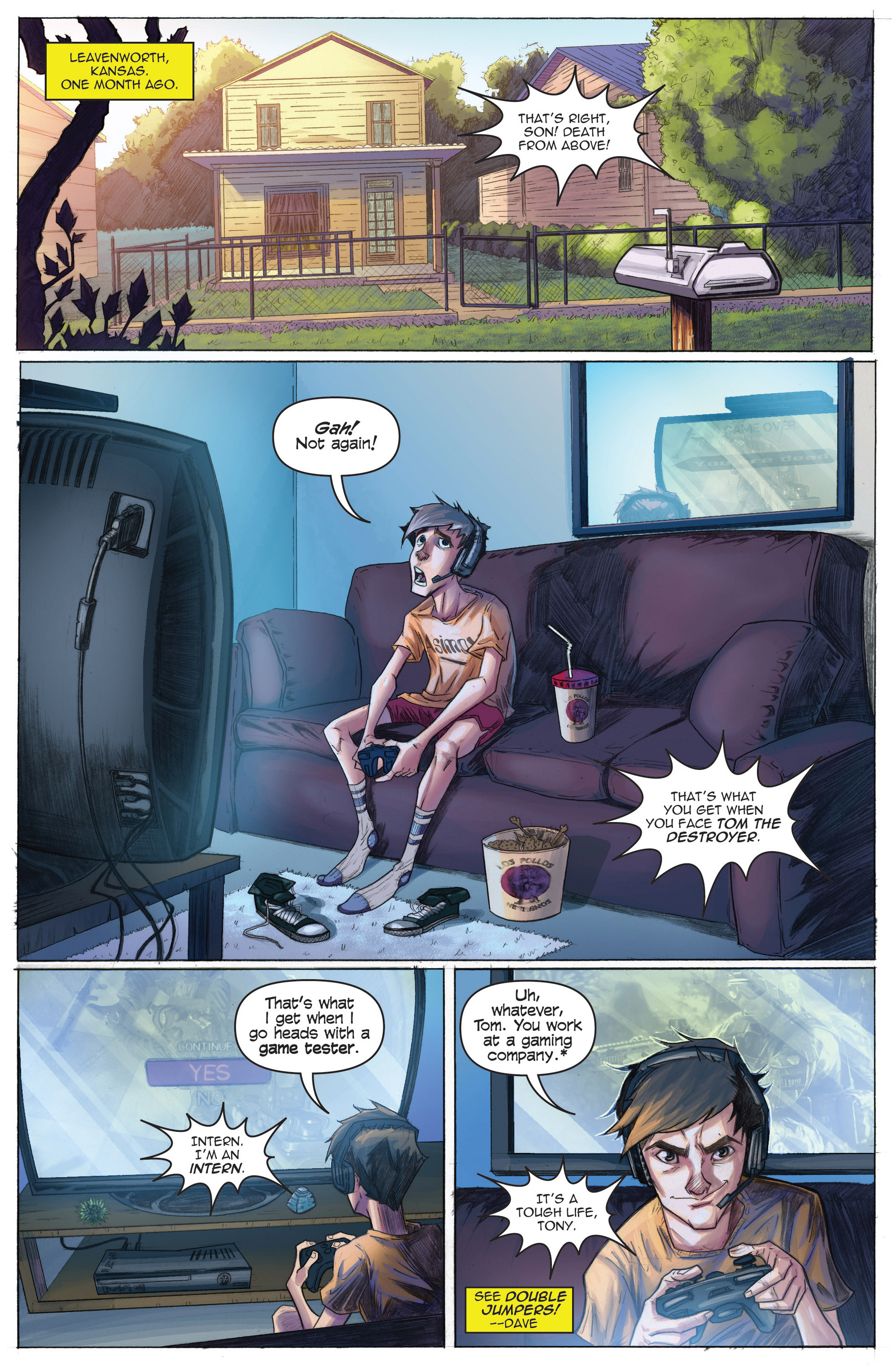 Infinite Seven (2017) issue 1 - Page 6