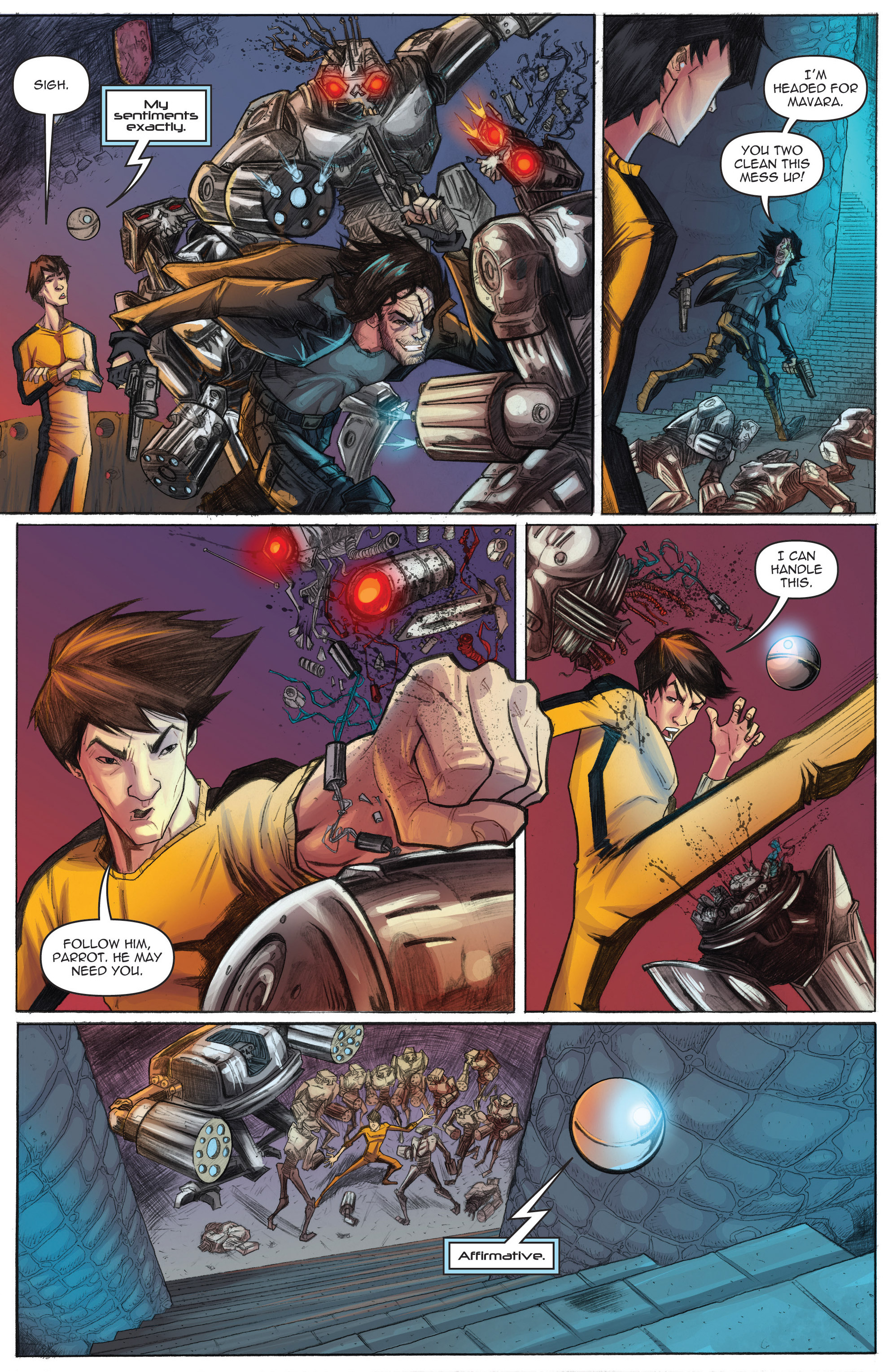 Infinite Seven (2017) issue 1 - Page 9