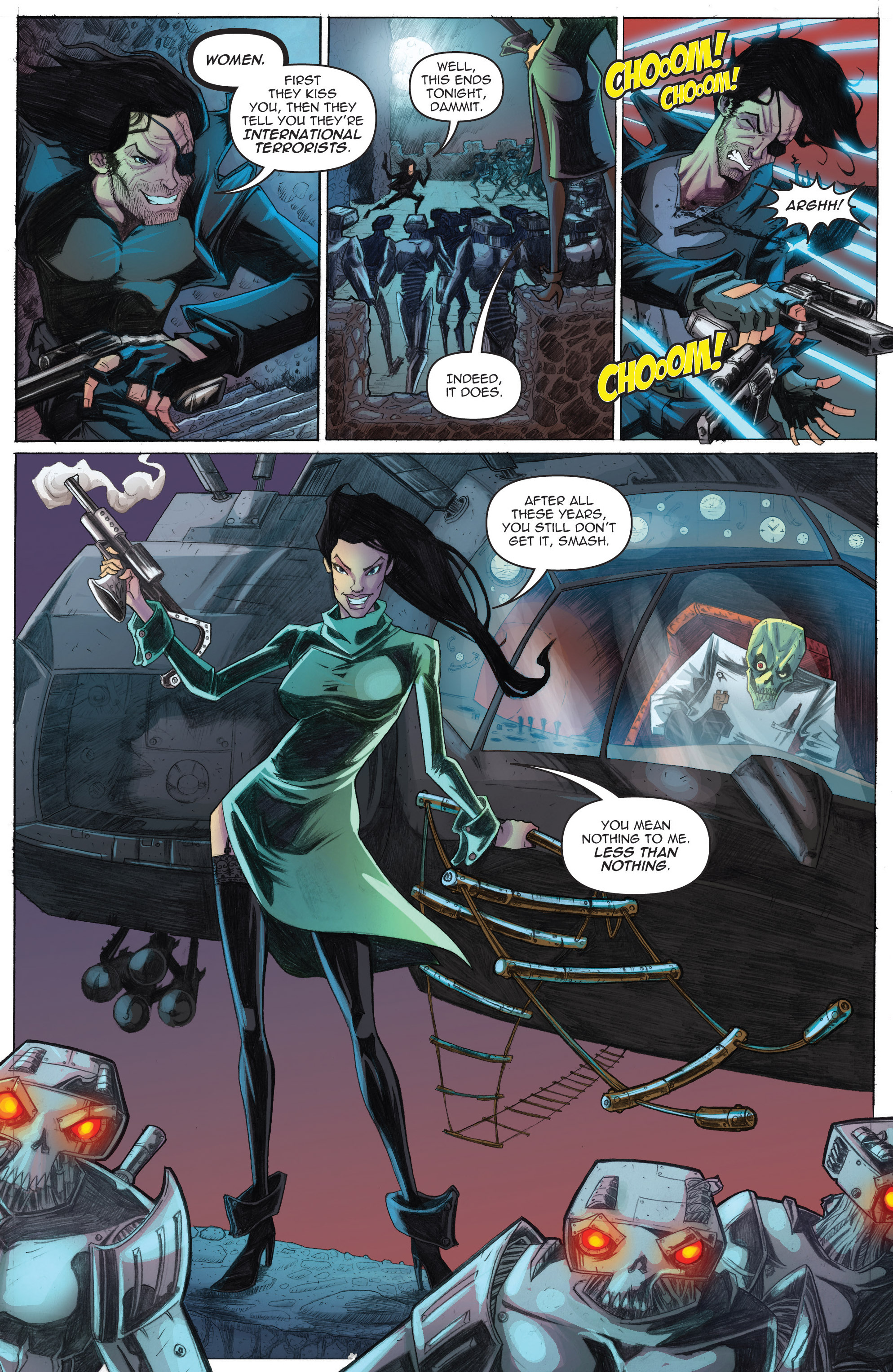 Infinite Seven (2017) issue 1 - Page 10