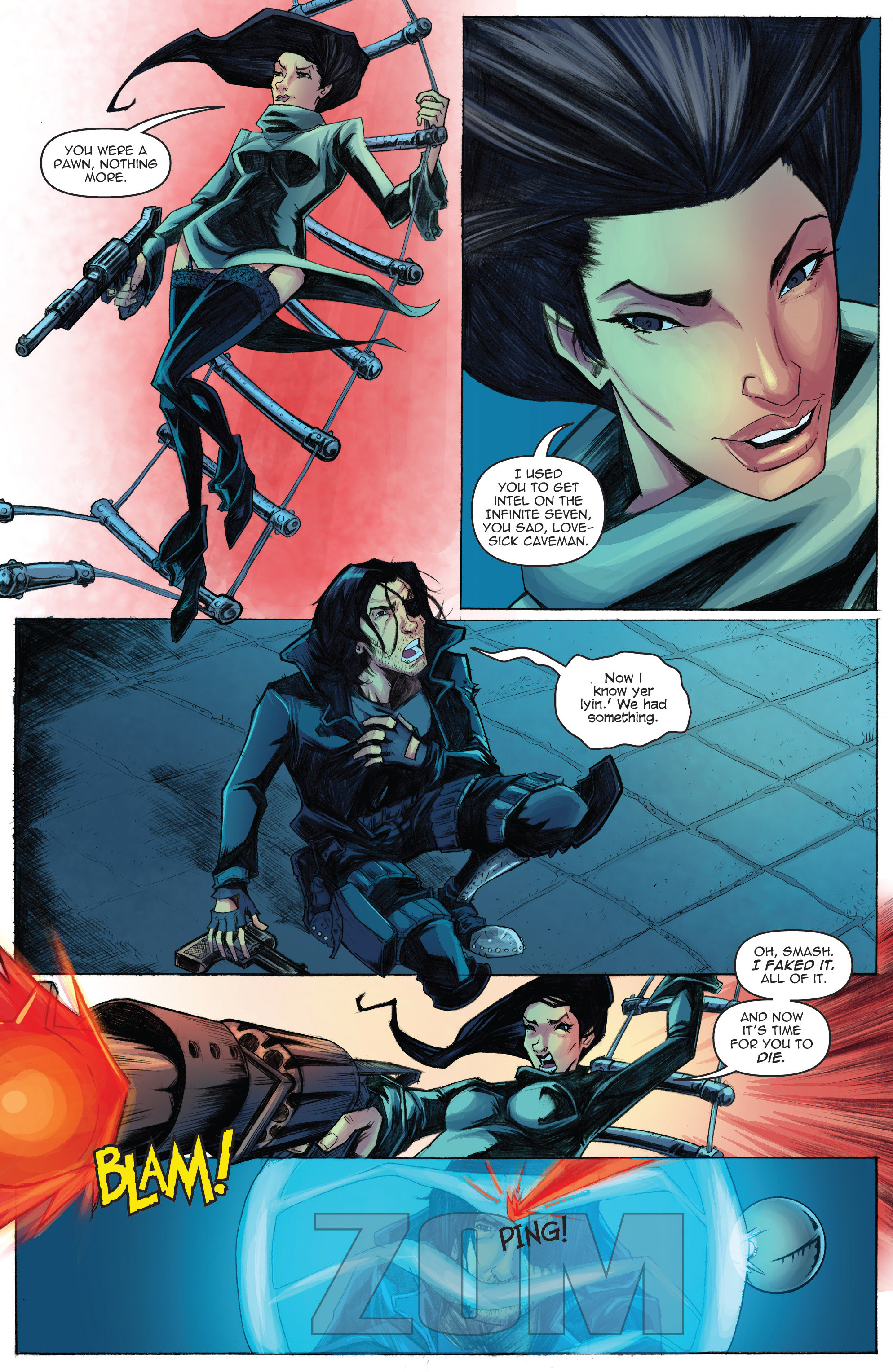 Infinite Seven (2017) issue 1 - Page 11