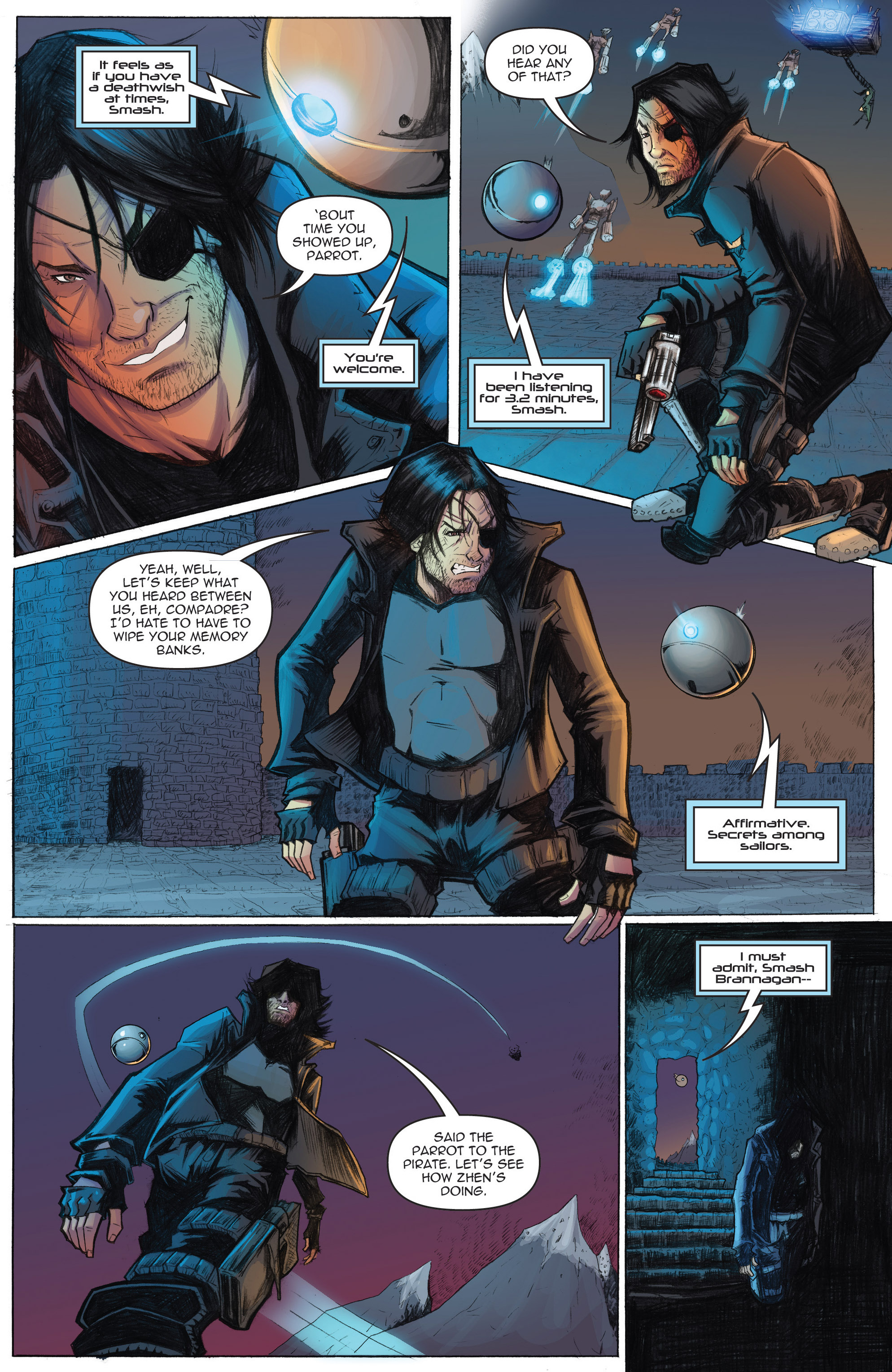 Infinite Seven (2017) issue 1 - Page 12