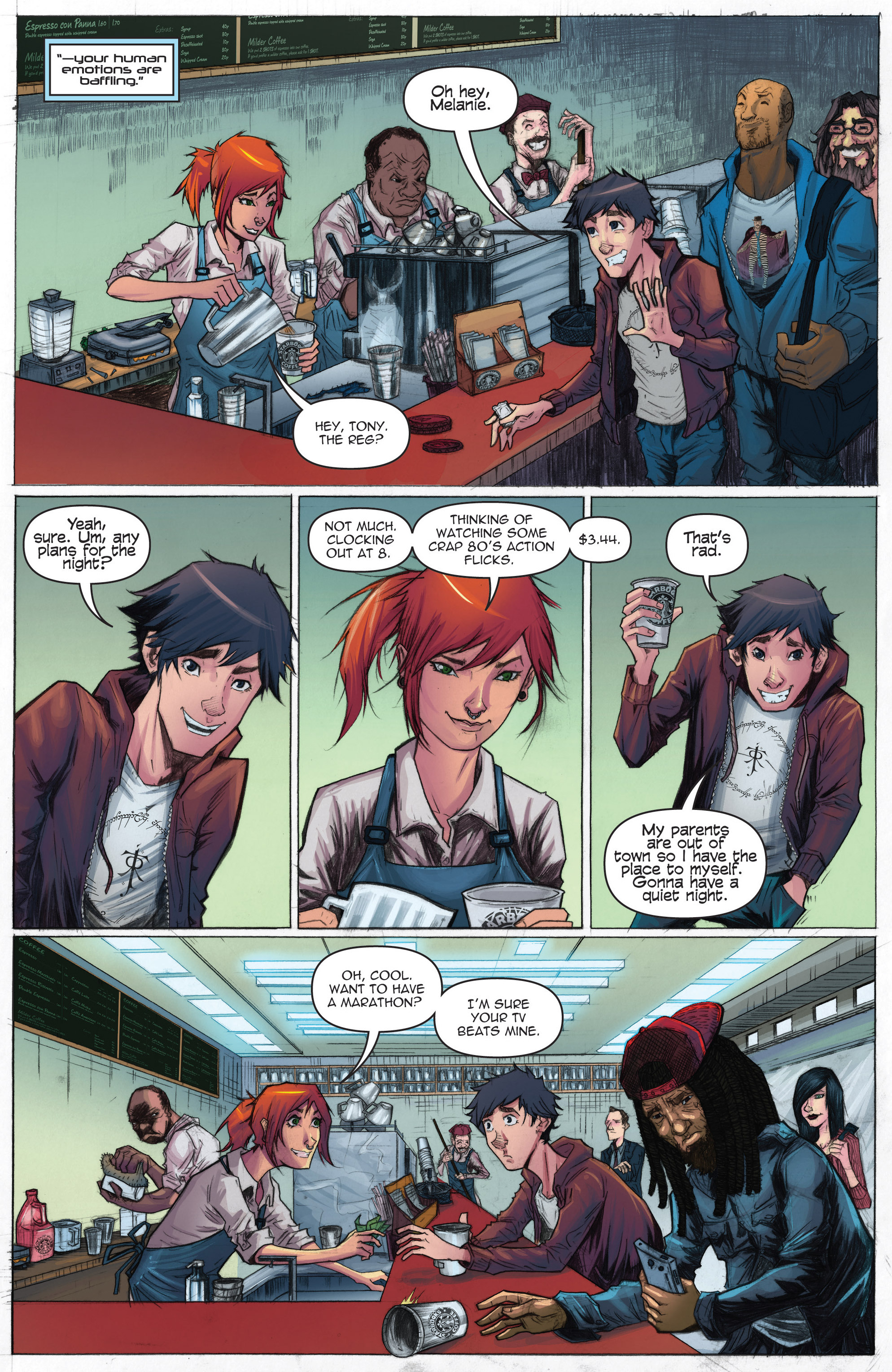 Infinite Seven (2017) issue 1 - Page 13