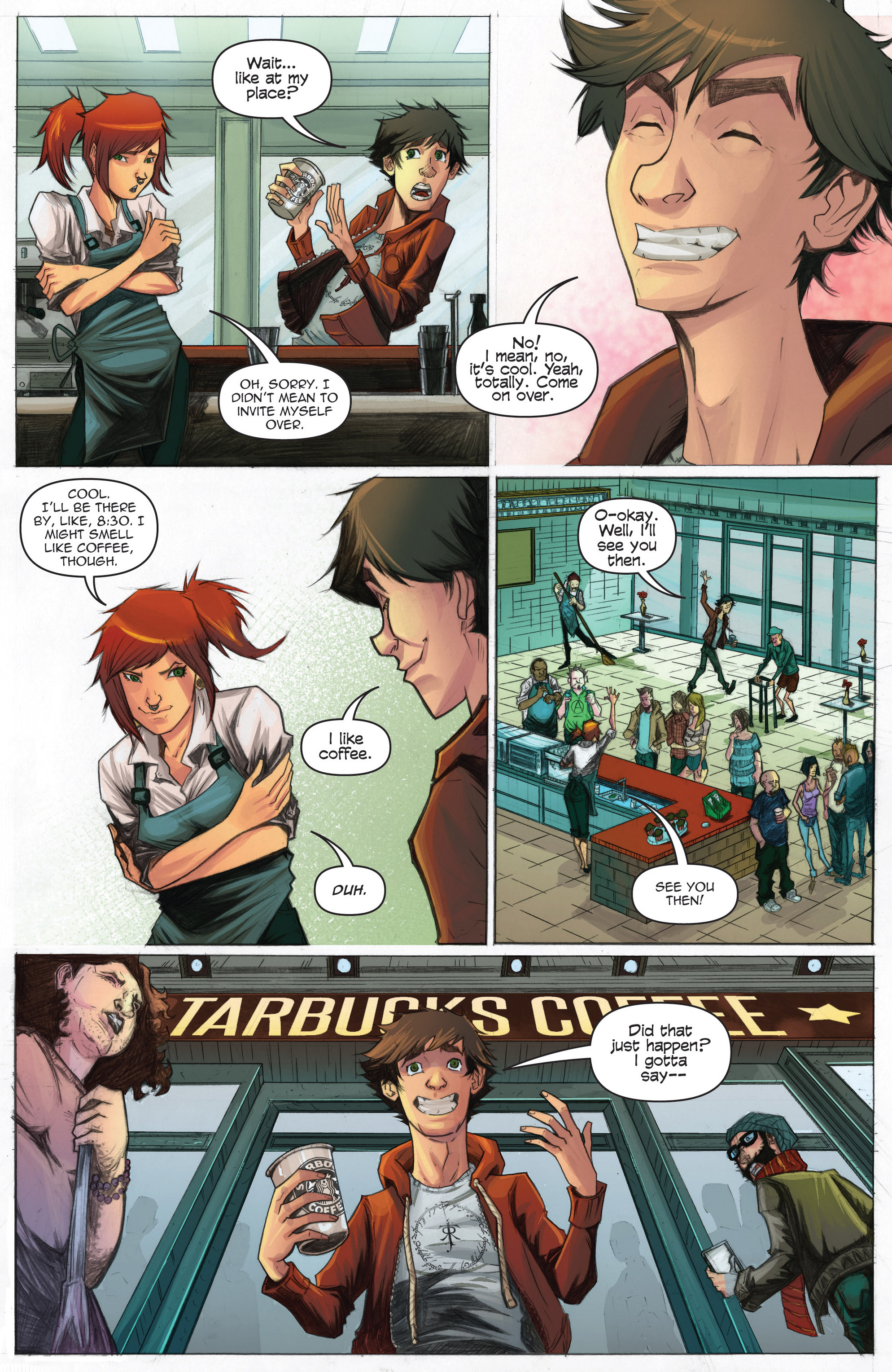 Infinite Seven (2017) issue 1 - Page 14