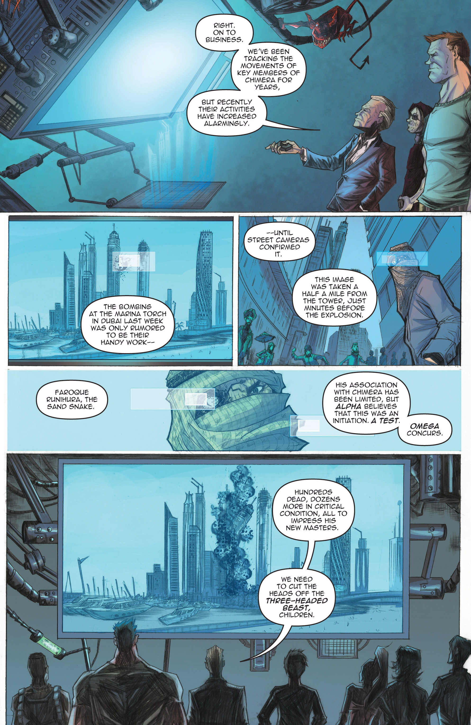 Infinite Seven (2017) issue 1 - Page 17