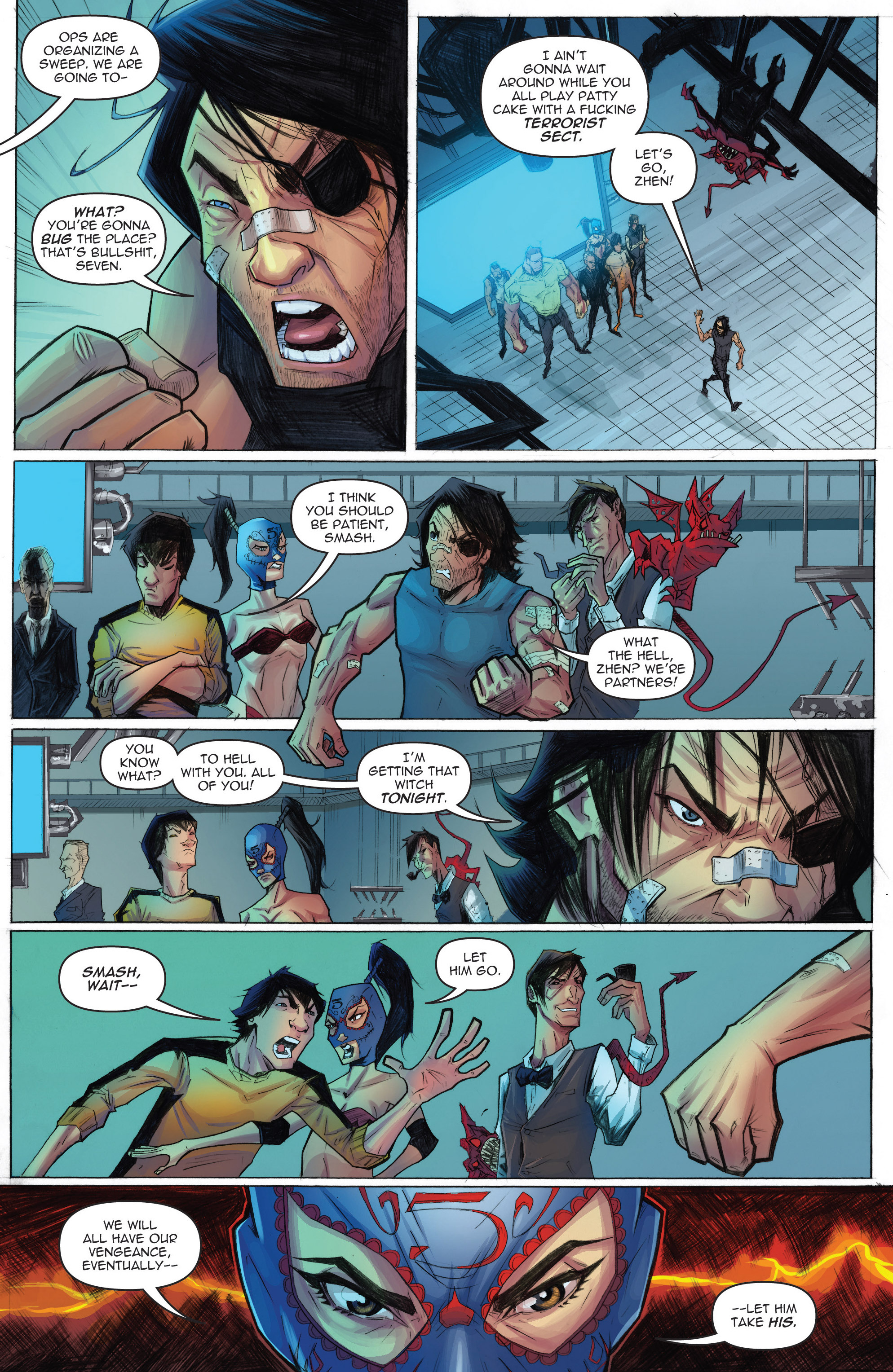 Infinite Seven (2017) issue 1 - Page 19