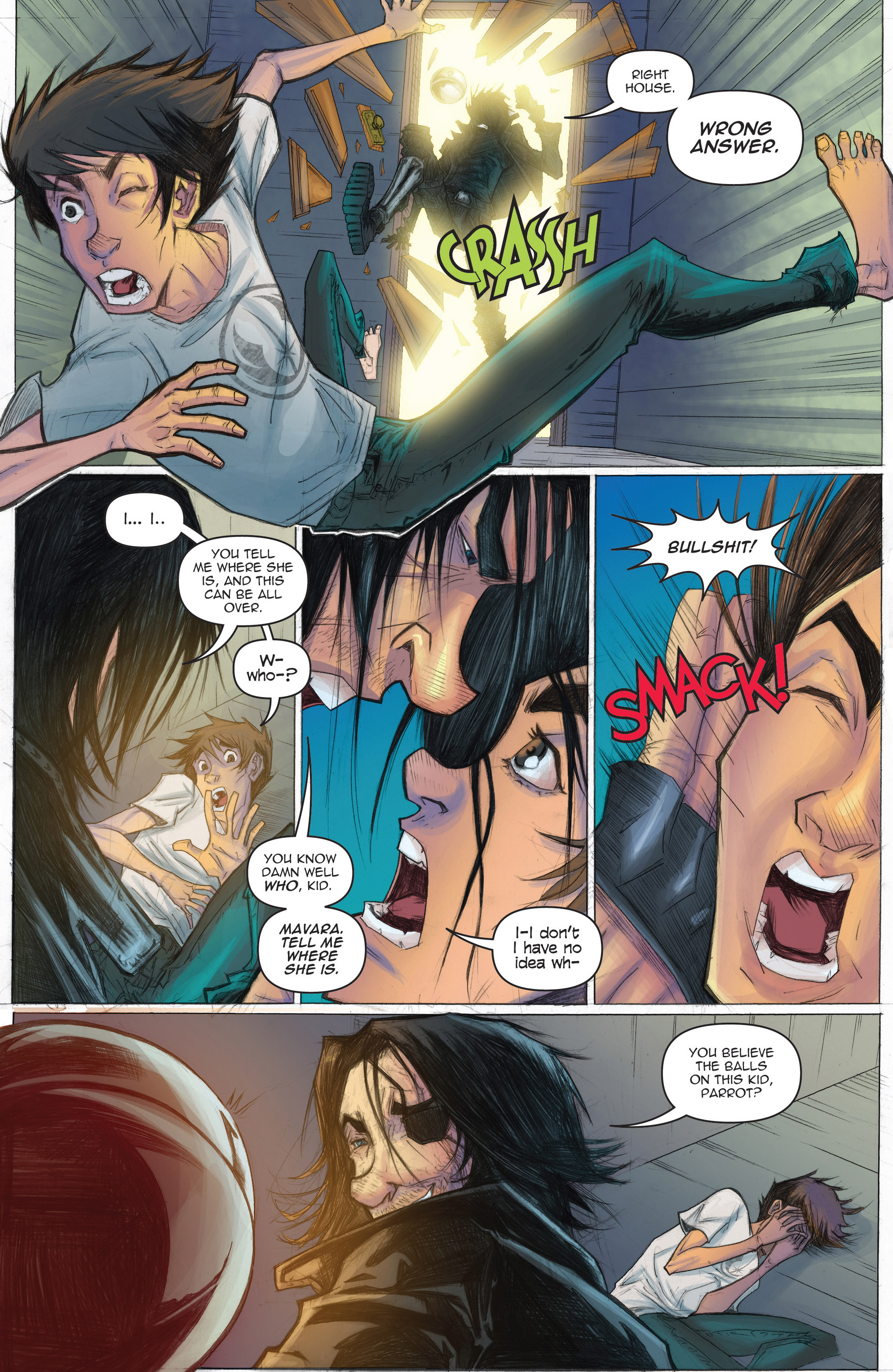 Infinite Seven (2017) issue 1 - Page 22