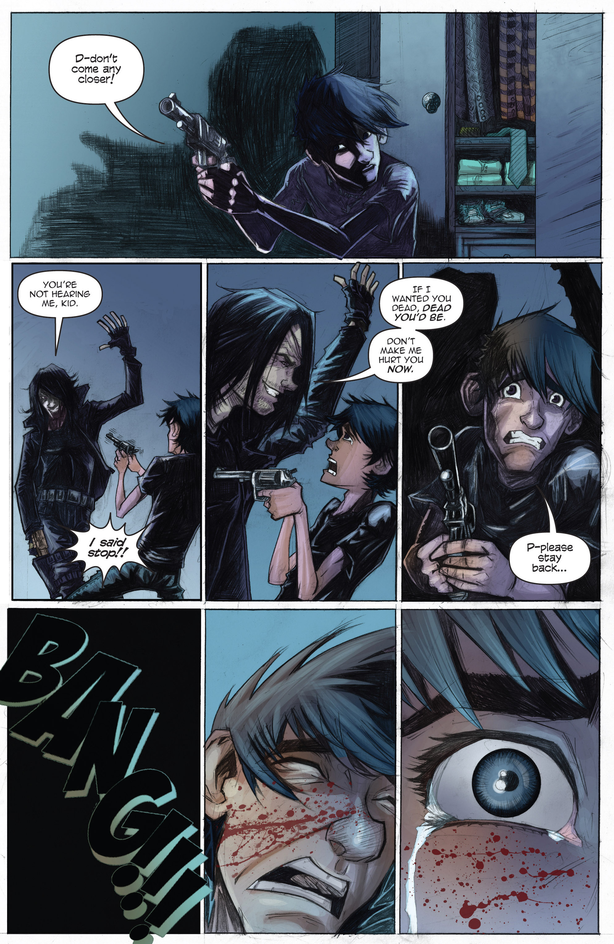 Infinite Seven (2017) issue 1 - Page 25