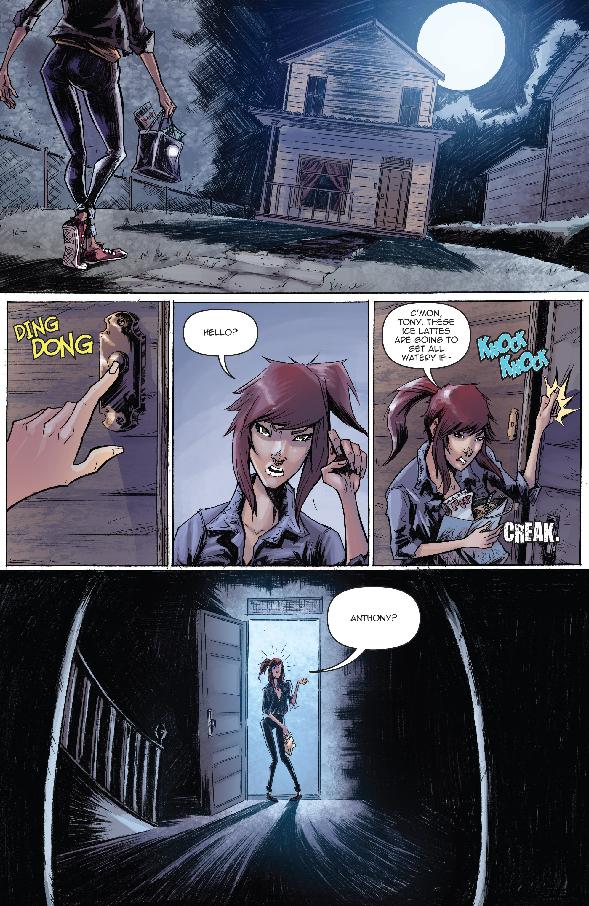 Infinite Seven (2017) issue 2 - Page 3