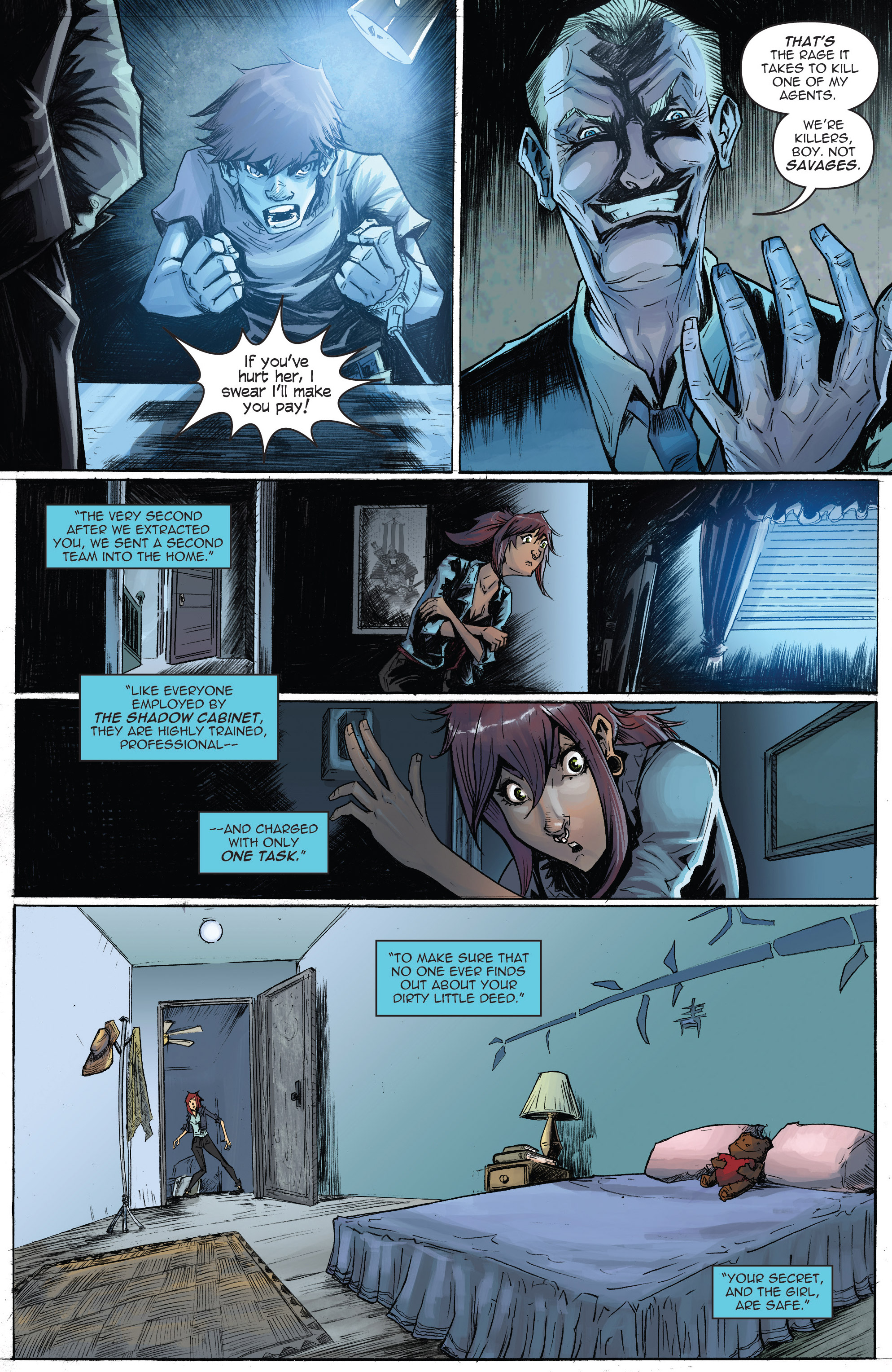 Infinite Seven (2017) issue 2 - Page 5