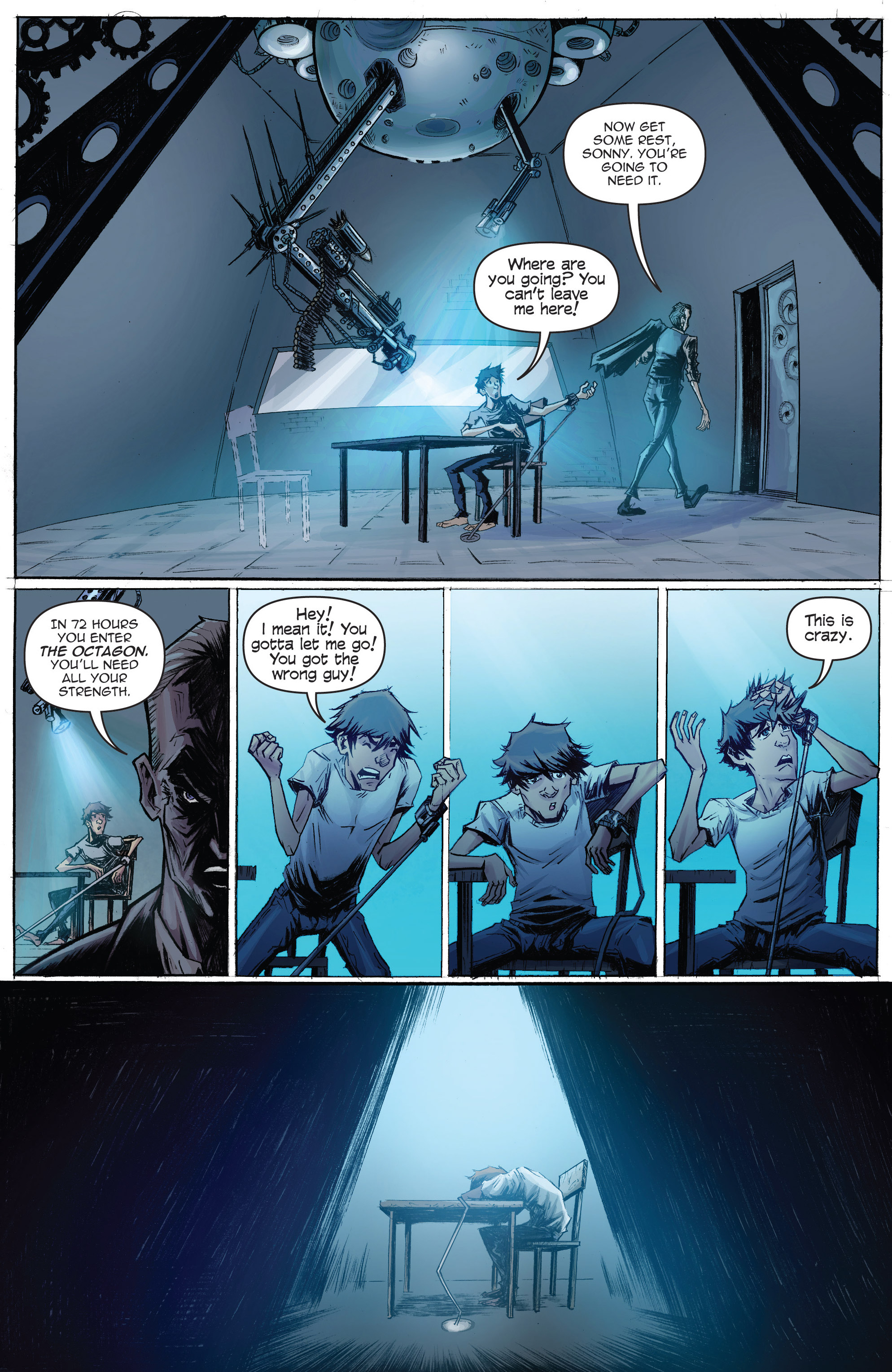 Infinite Seven (2017) issue 2 - Page 6