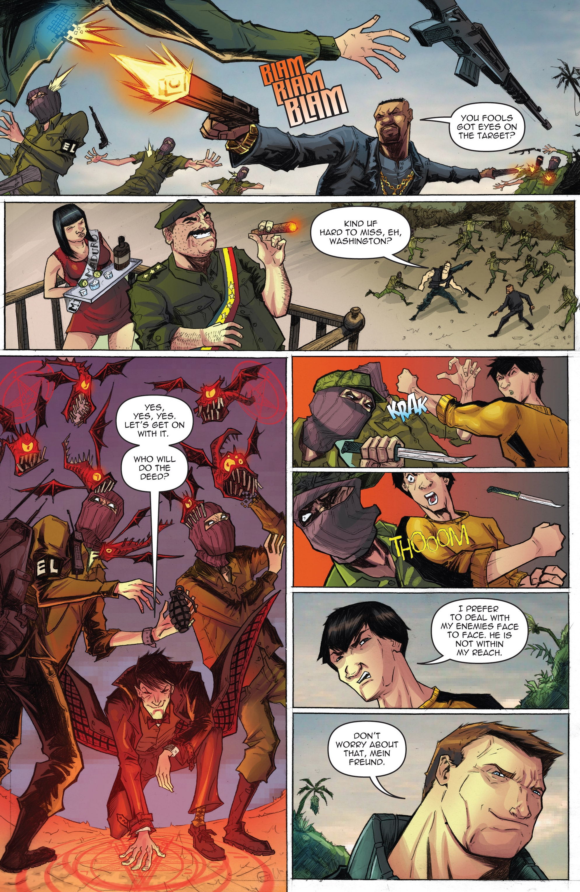 Infinite Seven (2017) issue 2 - Page 12