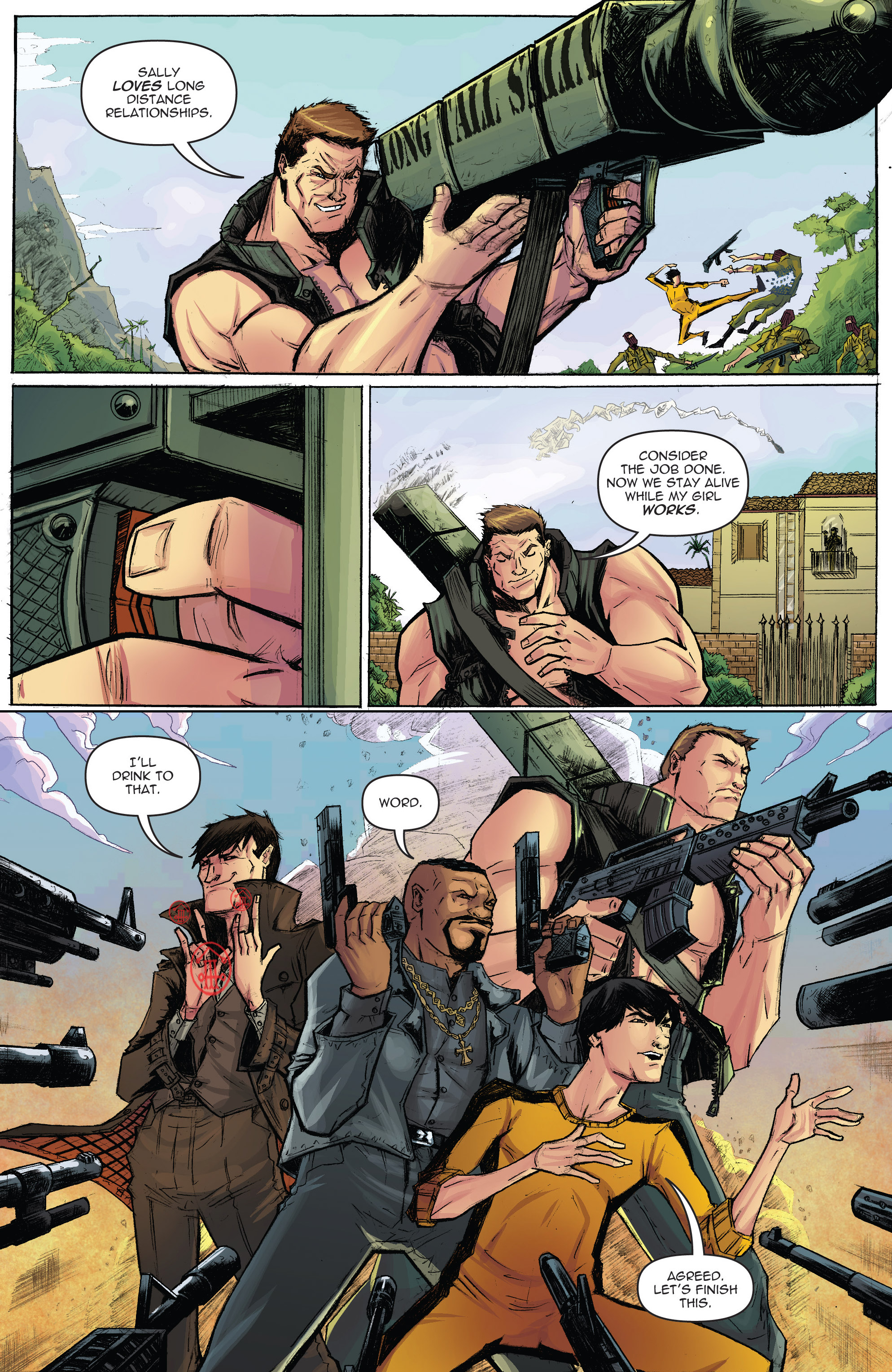 Infinite Seven (2017) issue 2 - Page 13