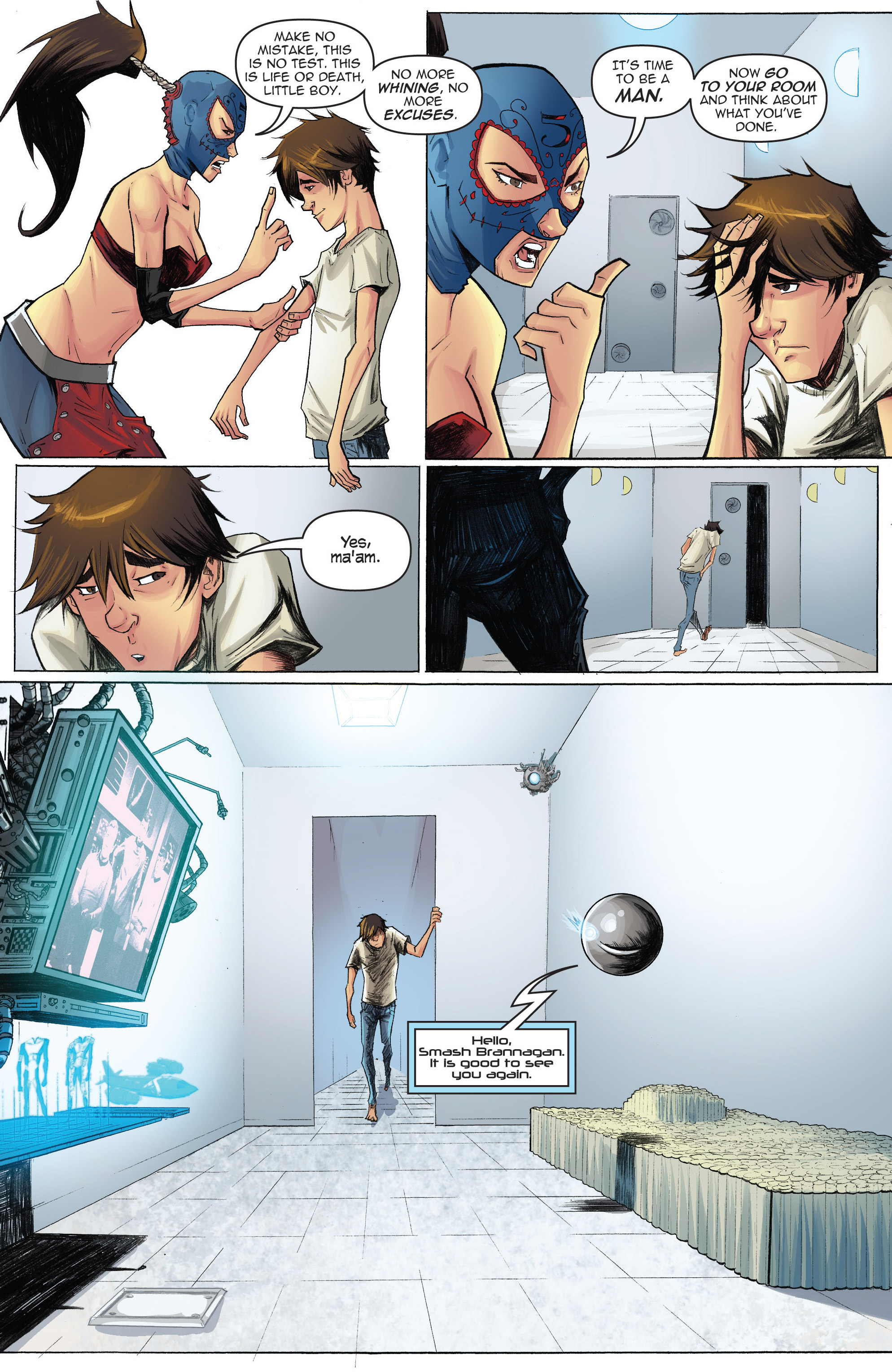 Infinite Seven (2017) issue 2 - Page 16