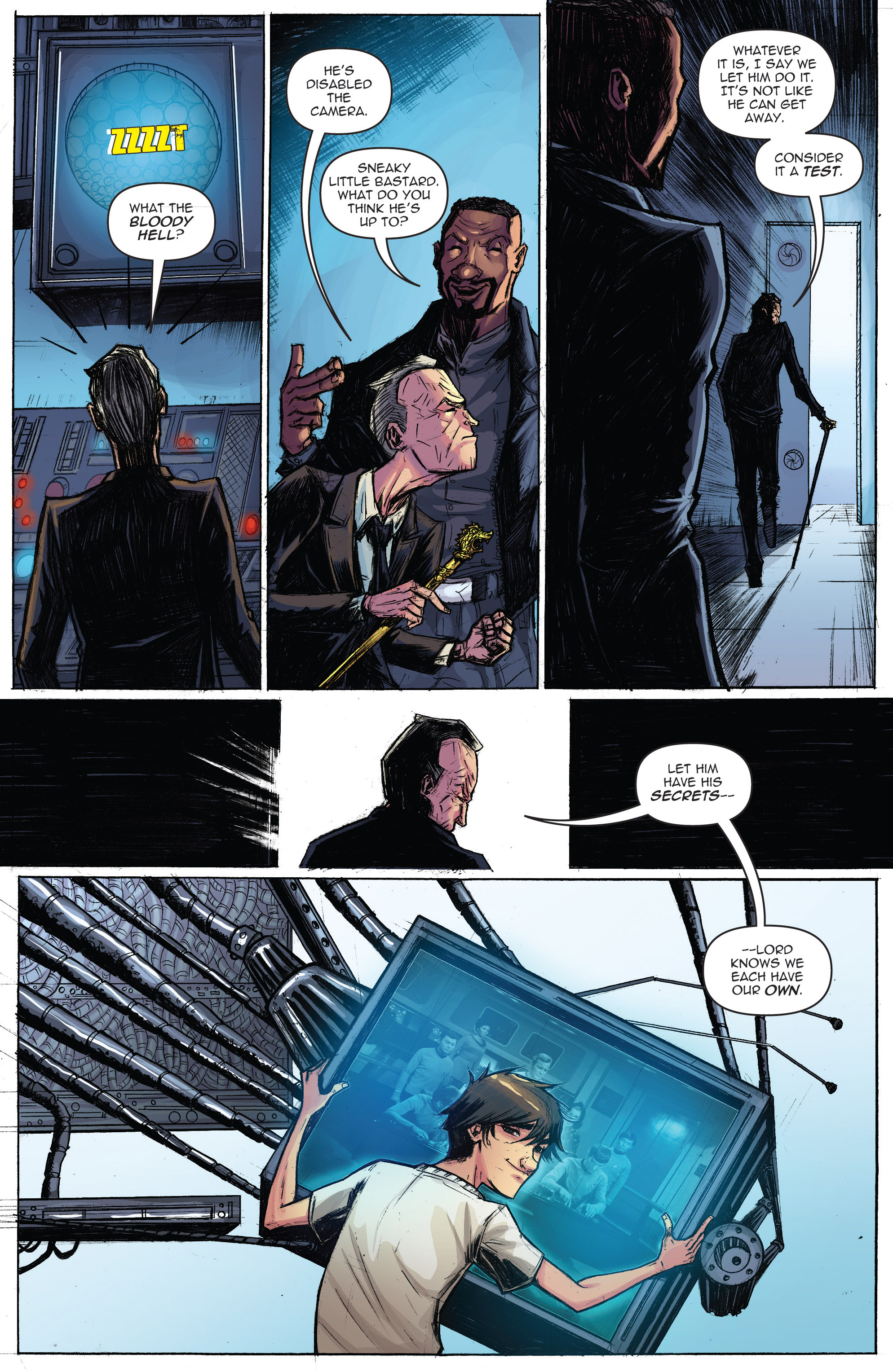 Infinite Seven (2017) issue 2 - Page 21