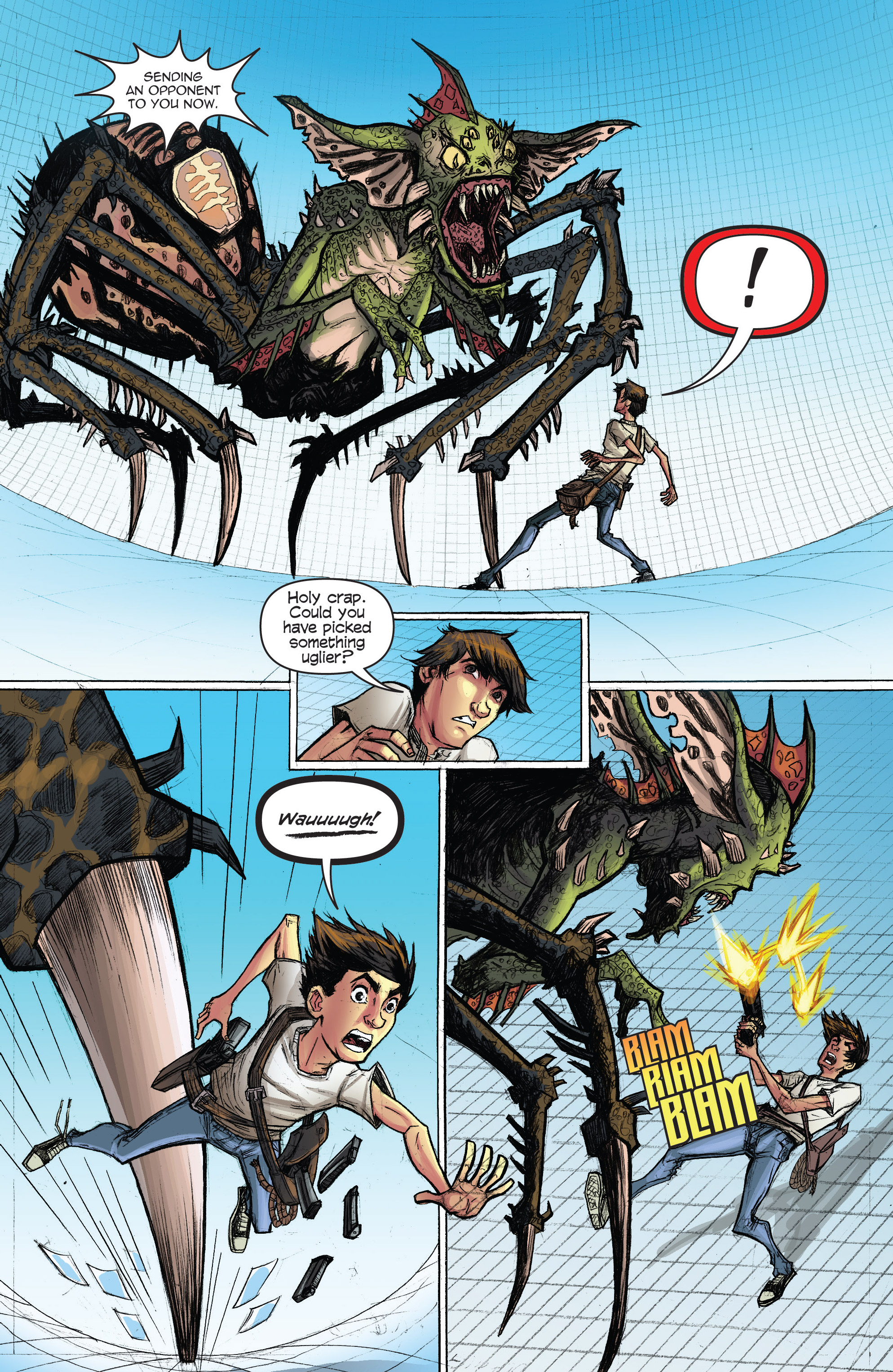 Infinite Seven (2017) issue 2 - Page 23