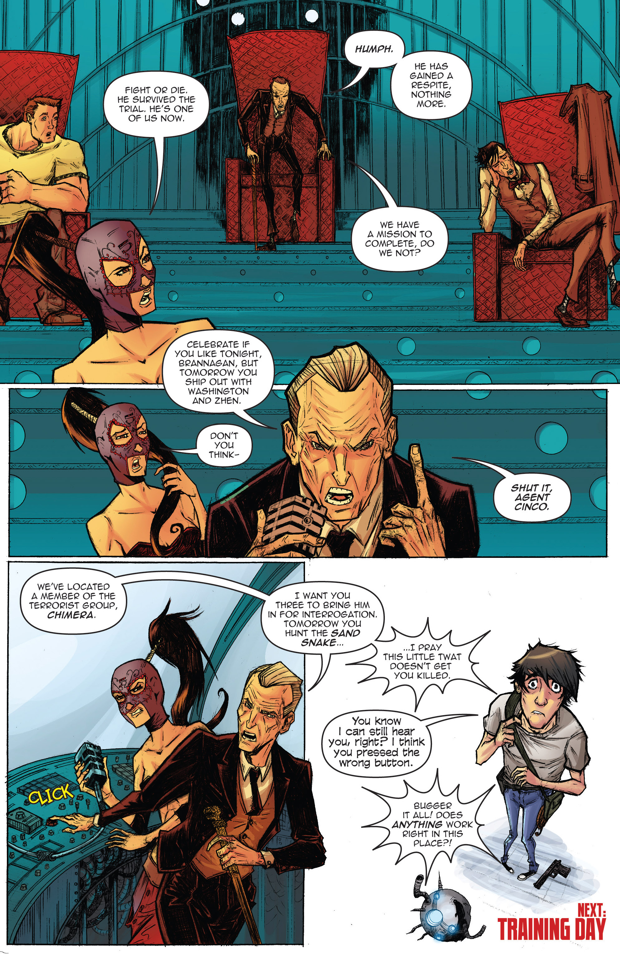 Infinite Seven (2017) issue 2 - Page 26