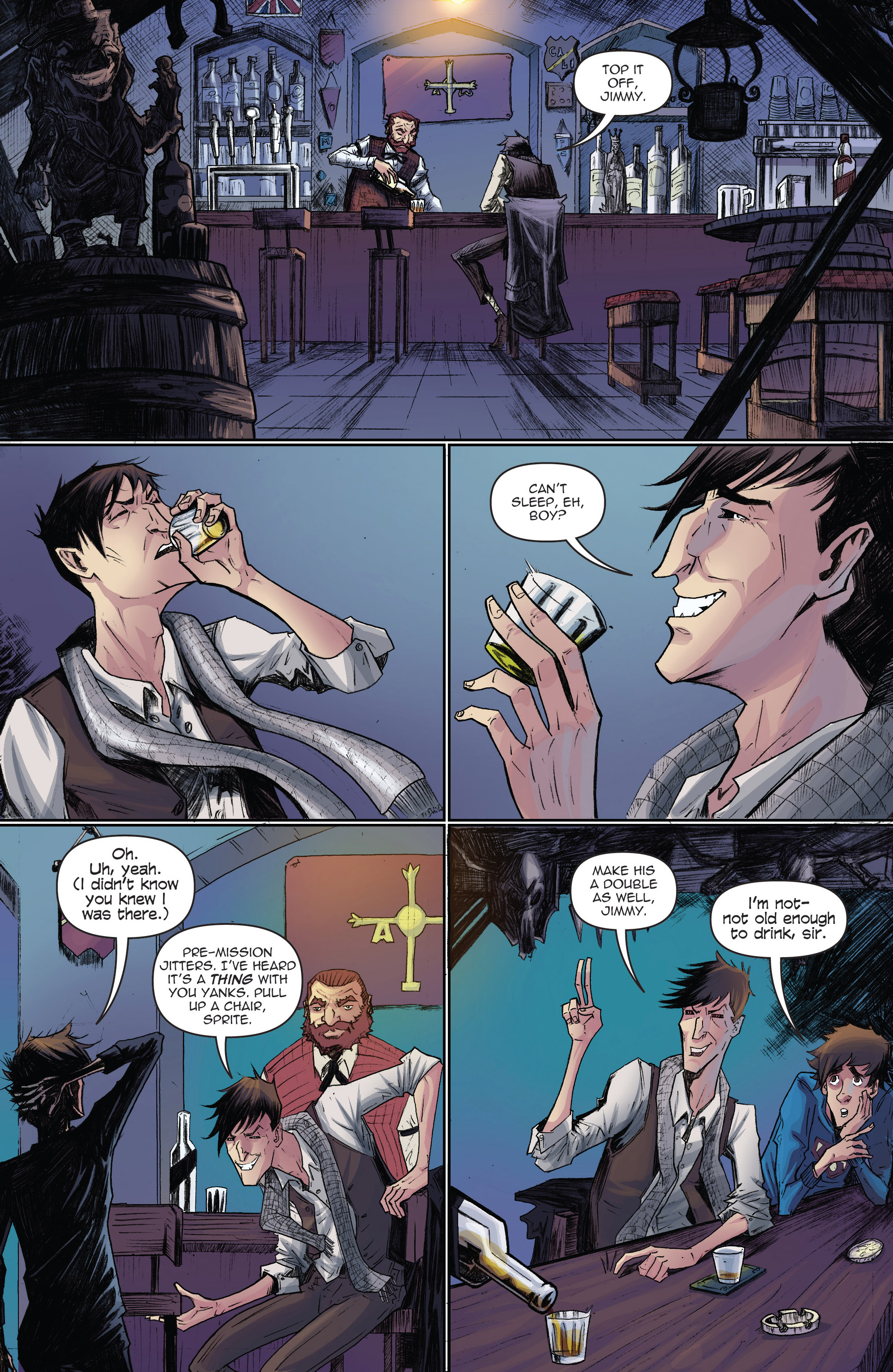 Infinite Seven (2017) issue 3 - Page 3