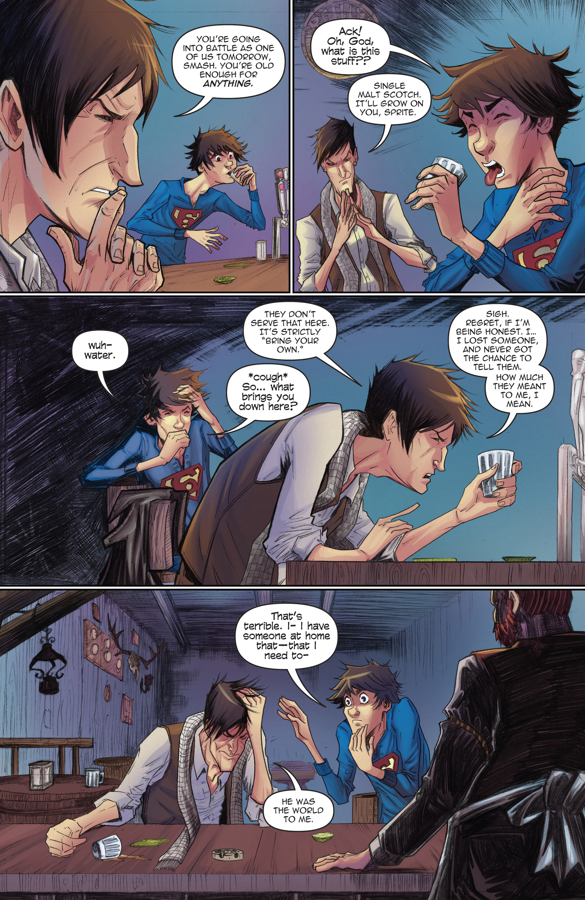 Infinite Seven (2017) issue 3 - Page 4