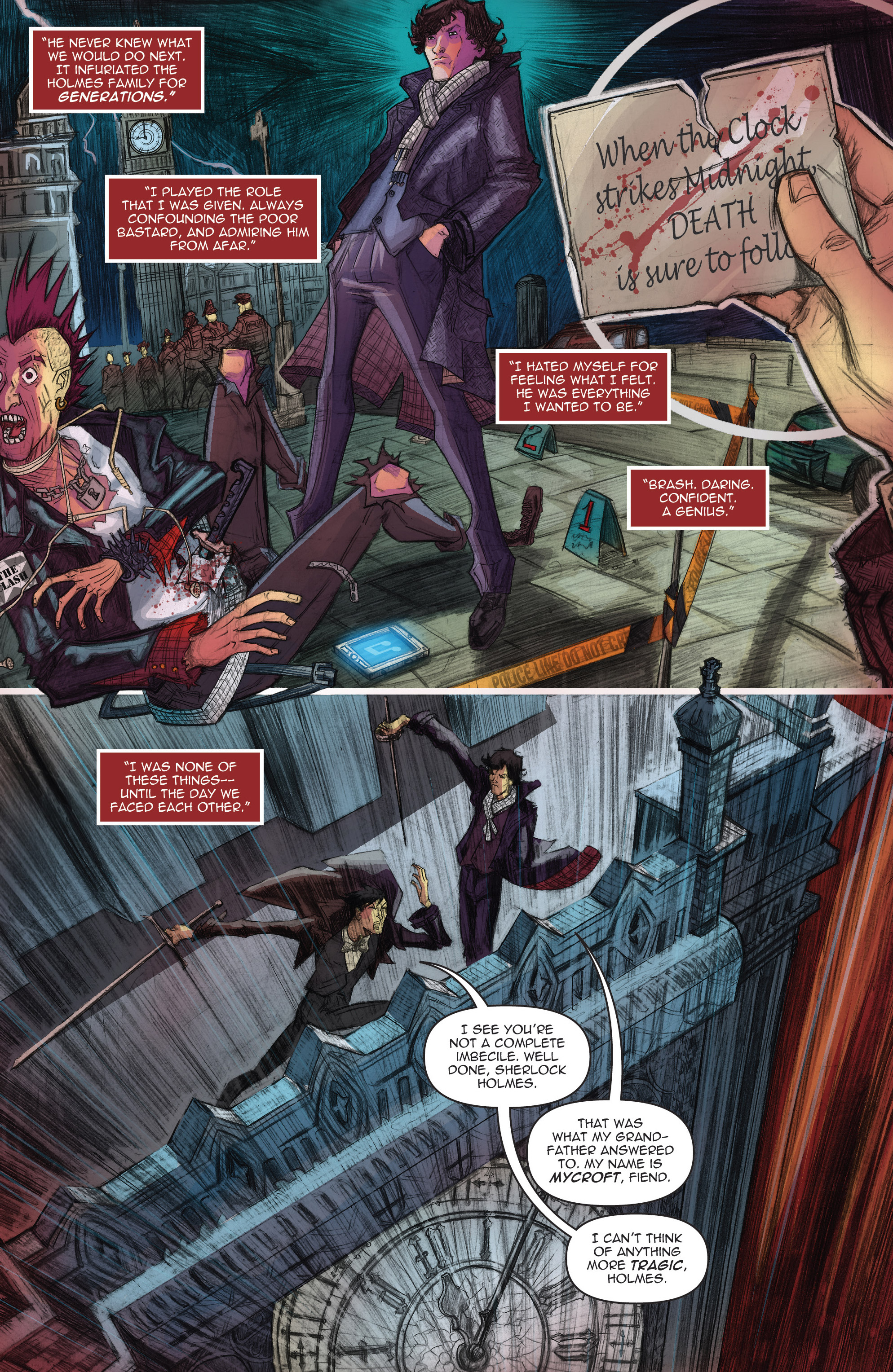 Infinite Seven (2017) issue 3 - Page 6