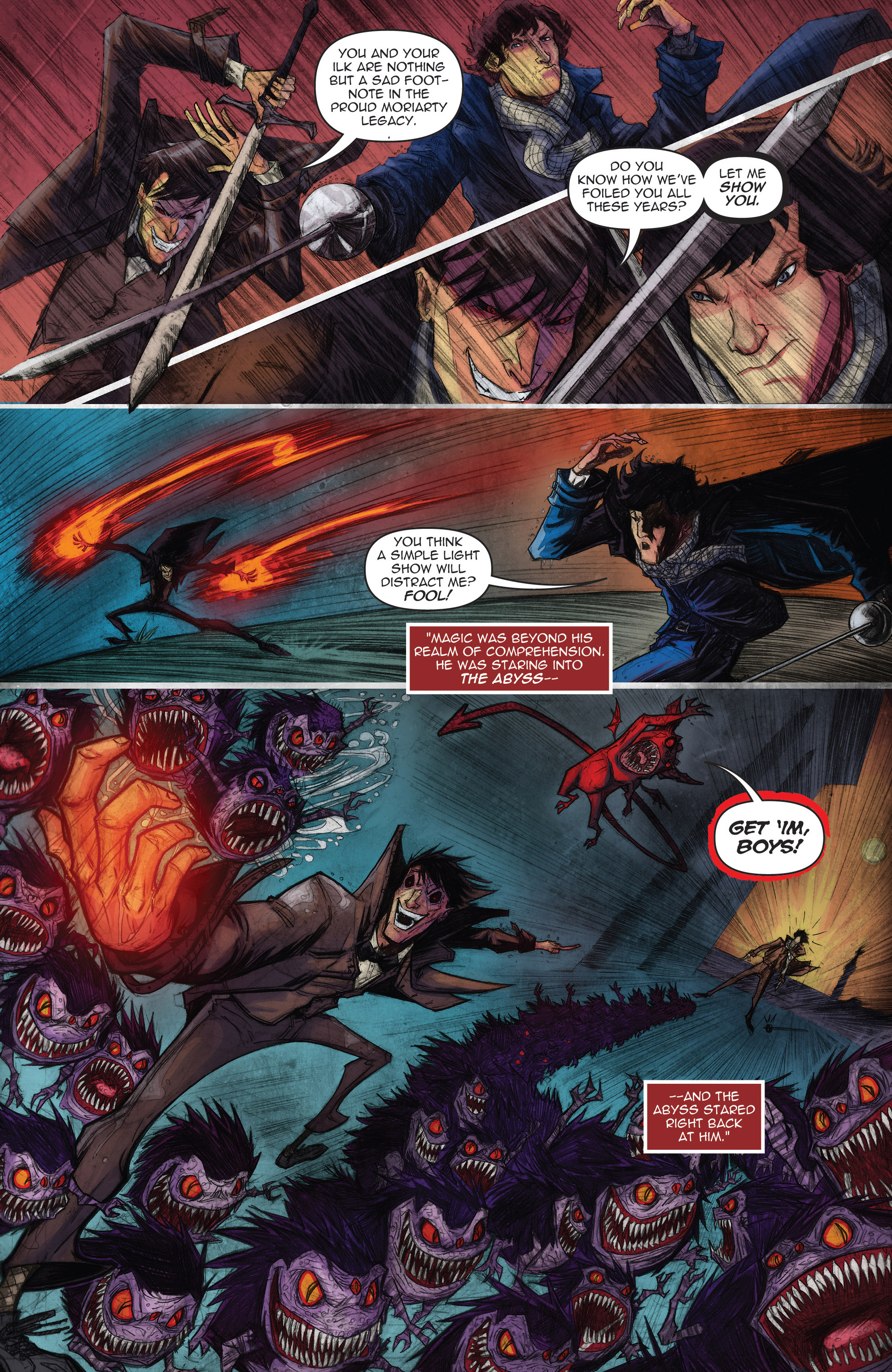 Infinite Seven (2017) issue 3 - Page 7