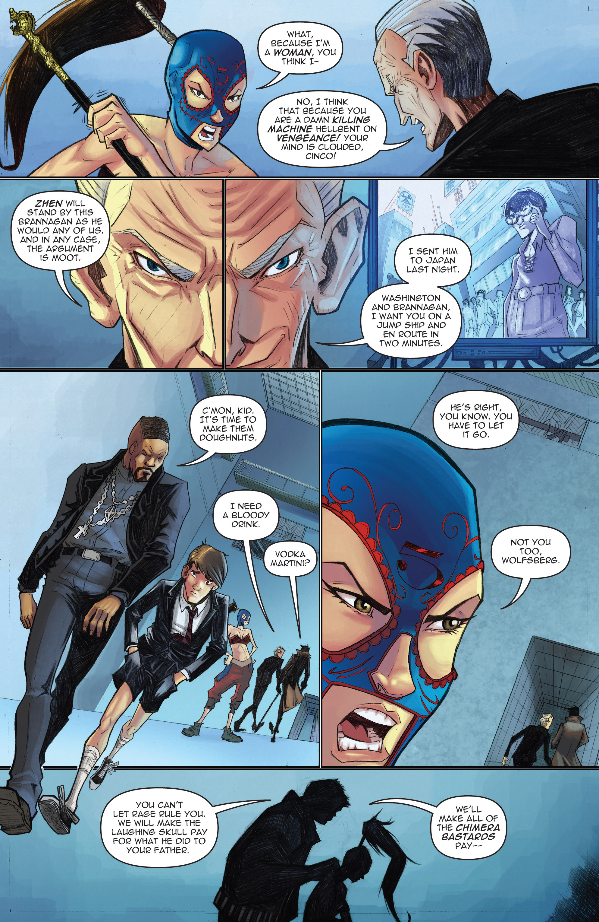 Infinite Seven (2017) issue 3 - Page 11