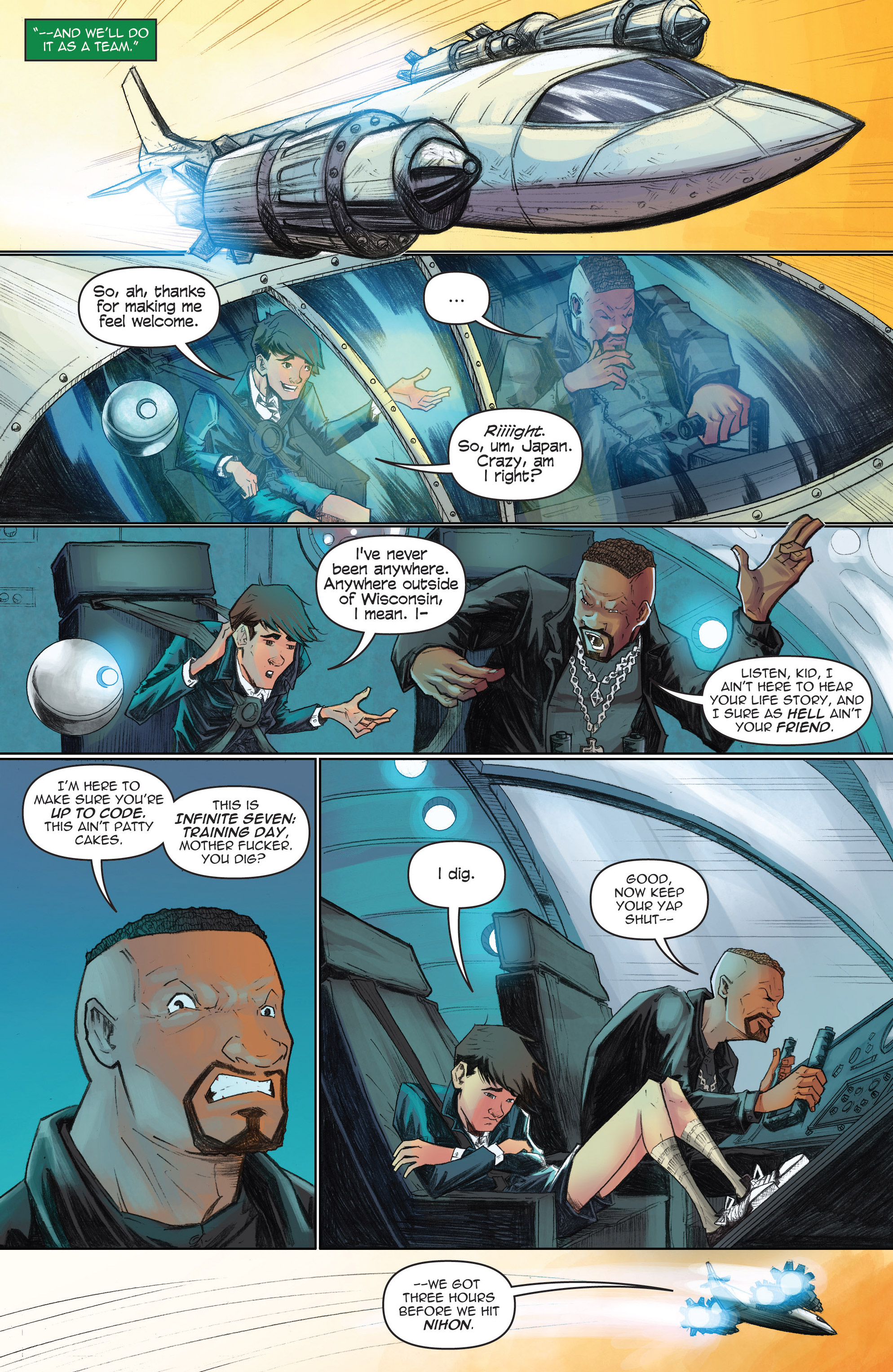 Infinite Seven (2017) issue 3 - Page 12