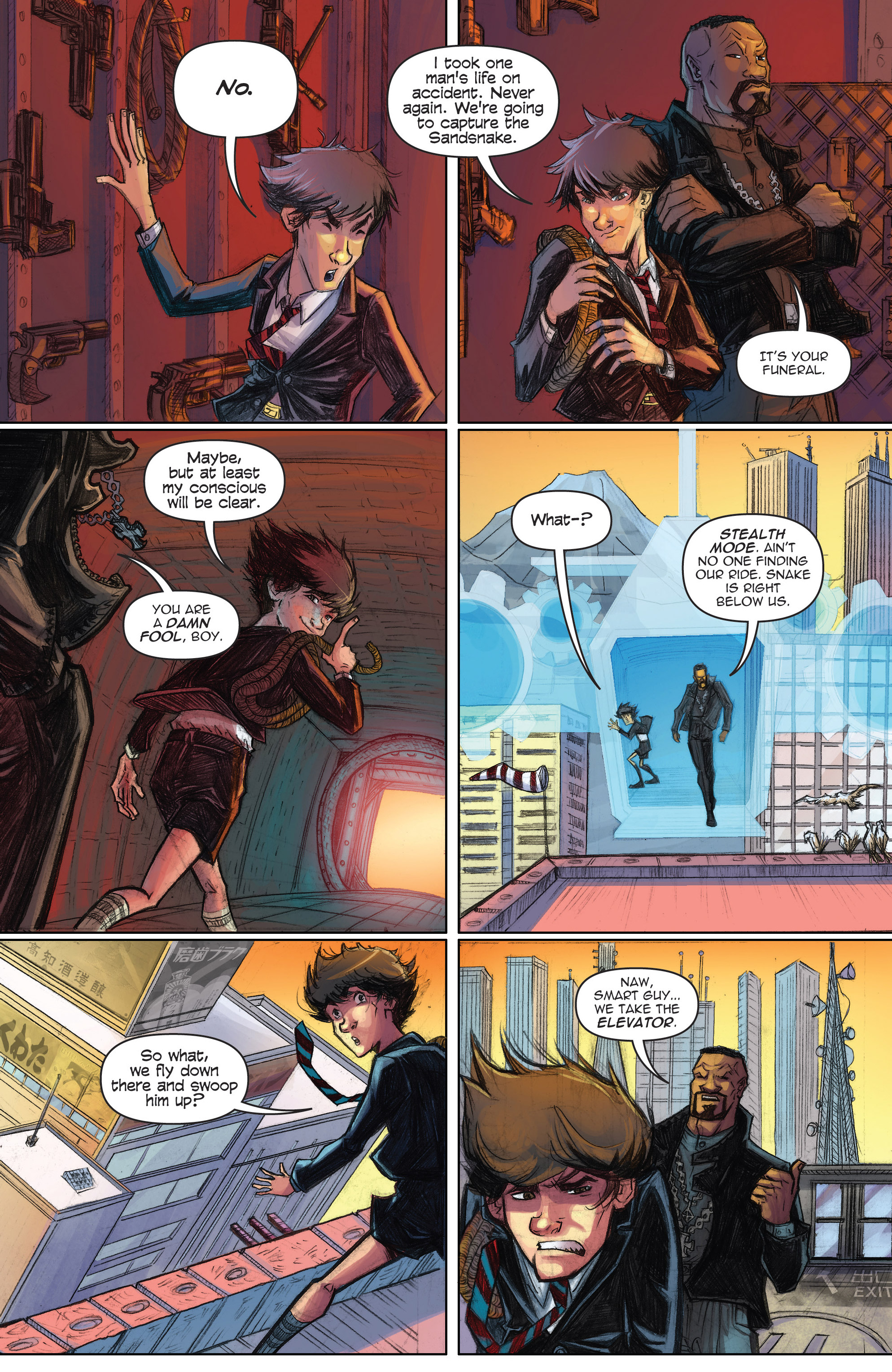 Infinite Seven (2017) issue 3 - Page 16