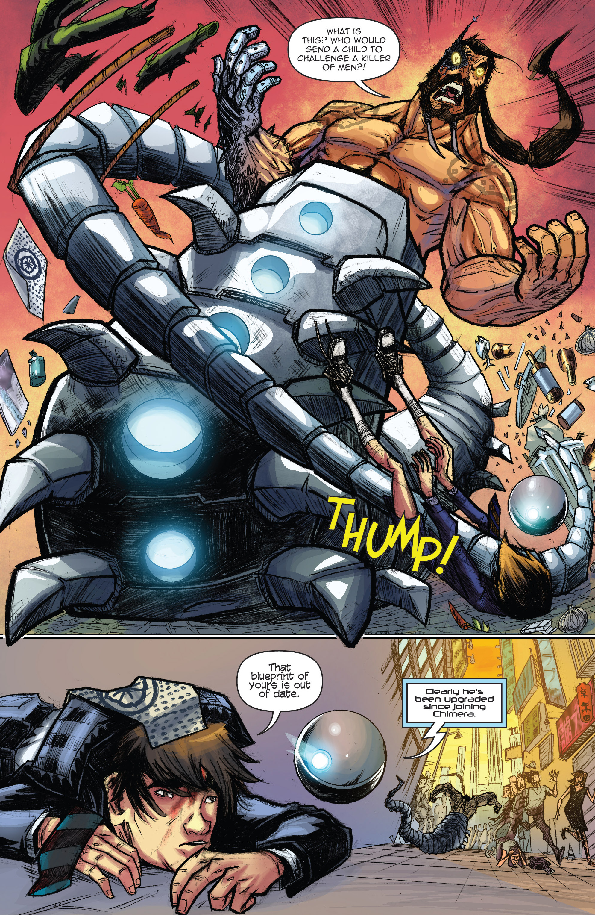 Infinite Seven (2017) issue 3 - Page 19