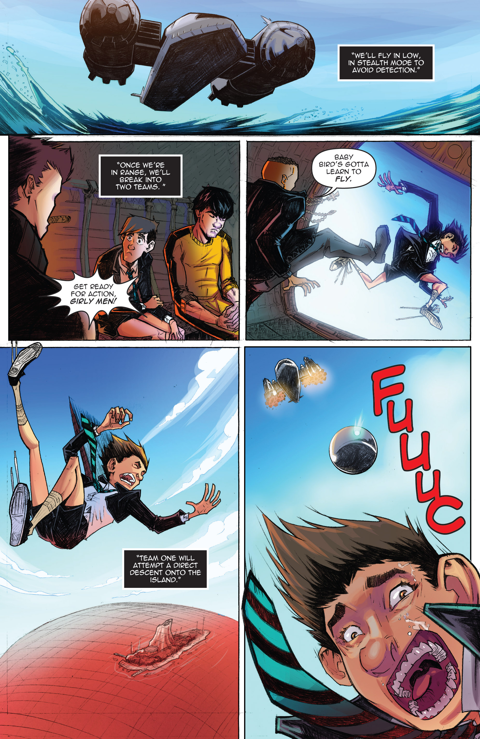 Infinite Seven (2017) issue 4 - Page 7