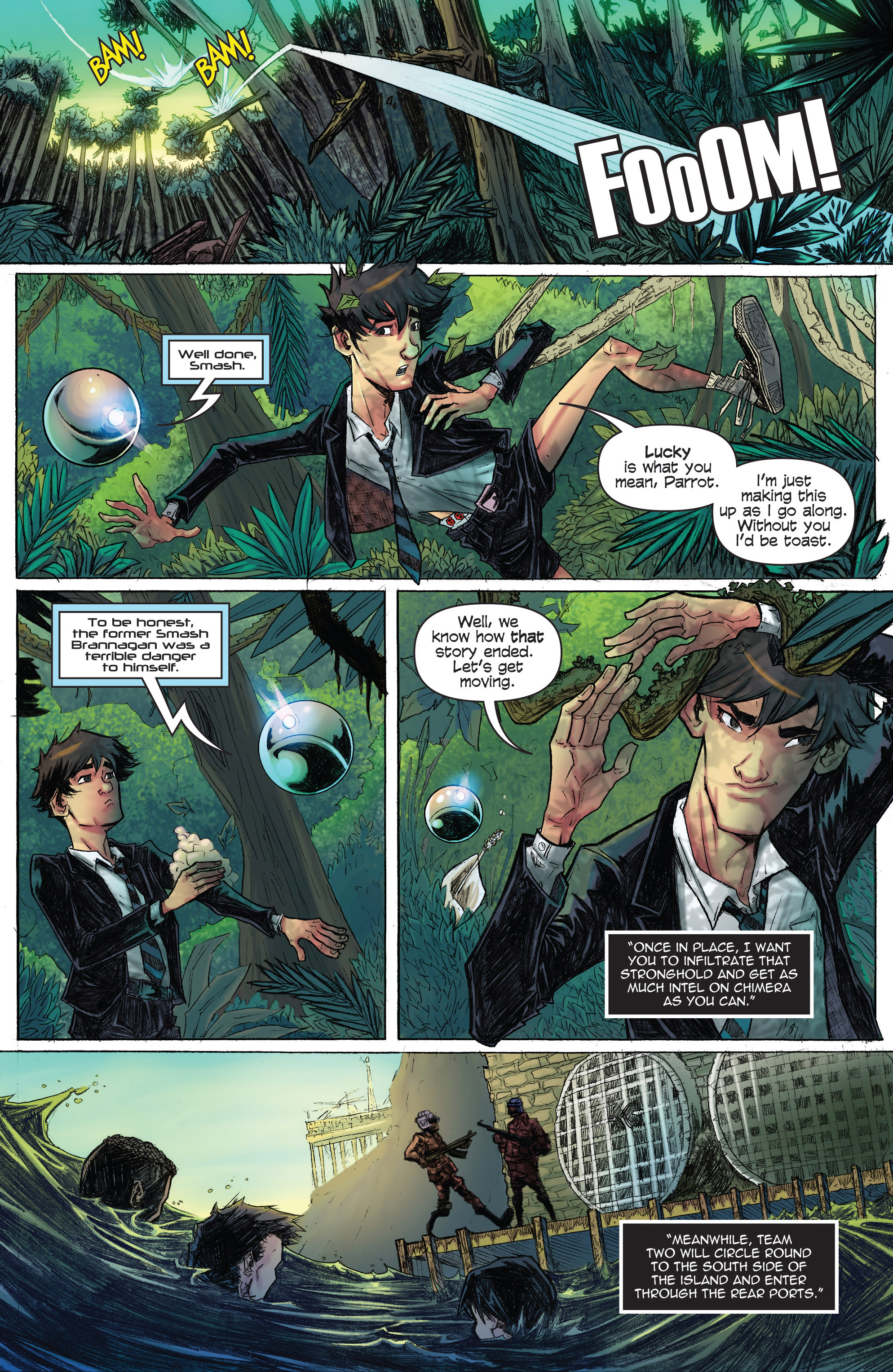 Infinite Seven (2017) issue 4 - Page 9