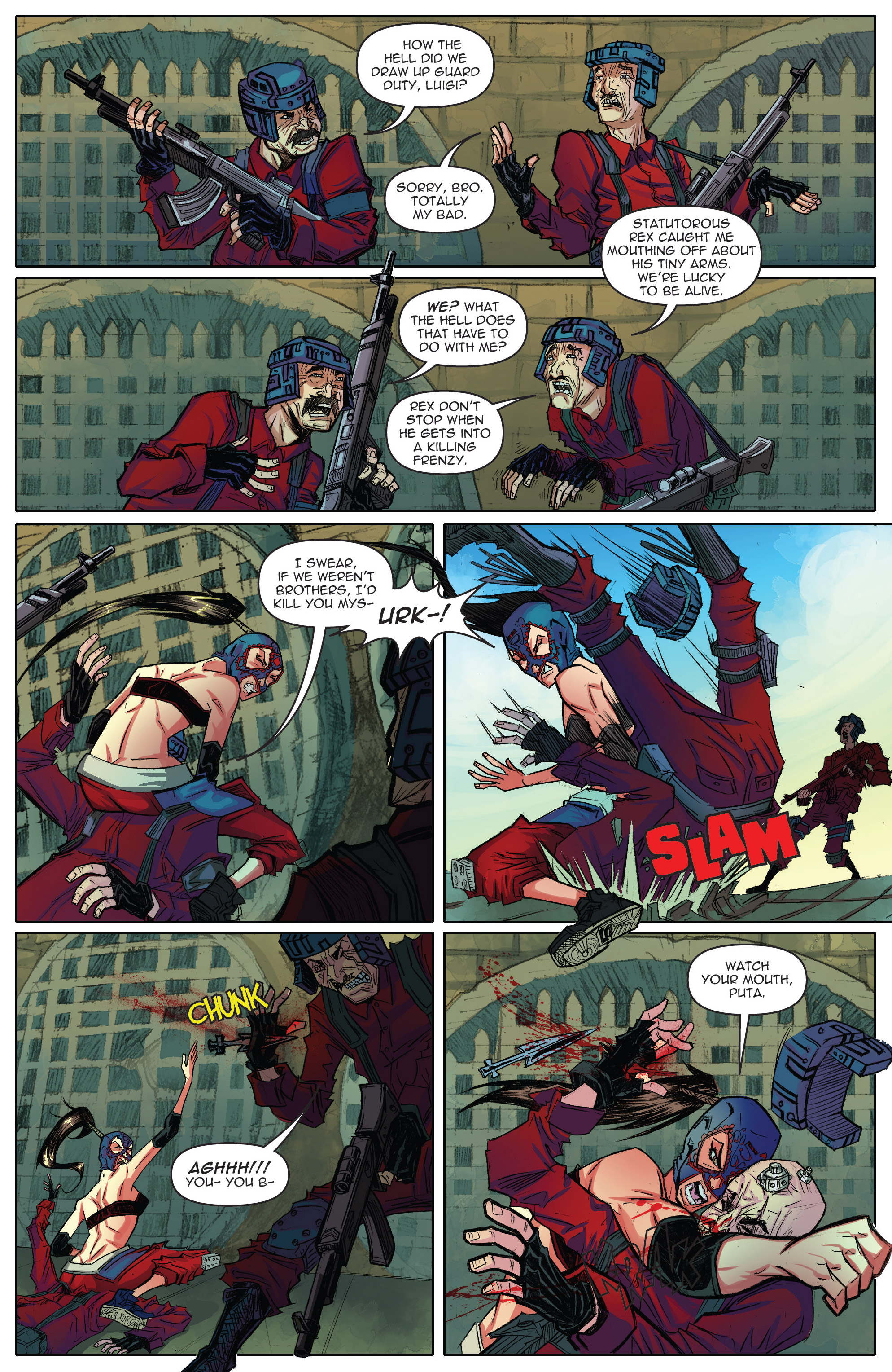 Infinite Seven (2017) issue 4 - Page 10