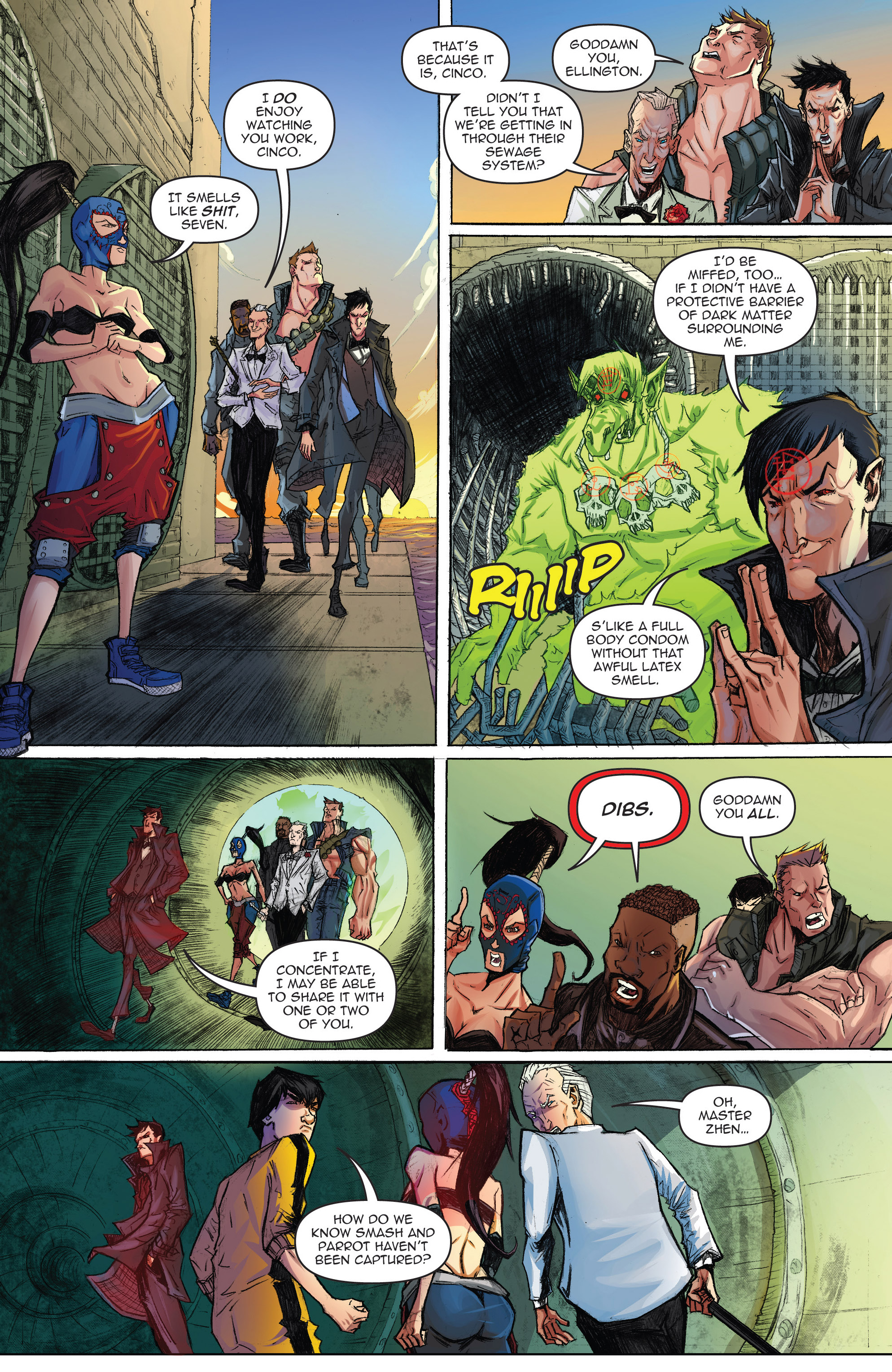 Infinite Seven (2017) issue 4 - Page 11