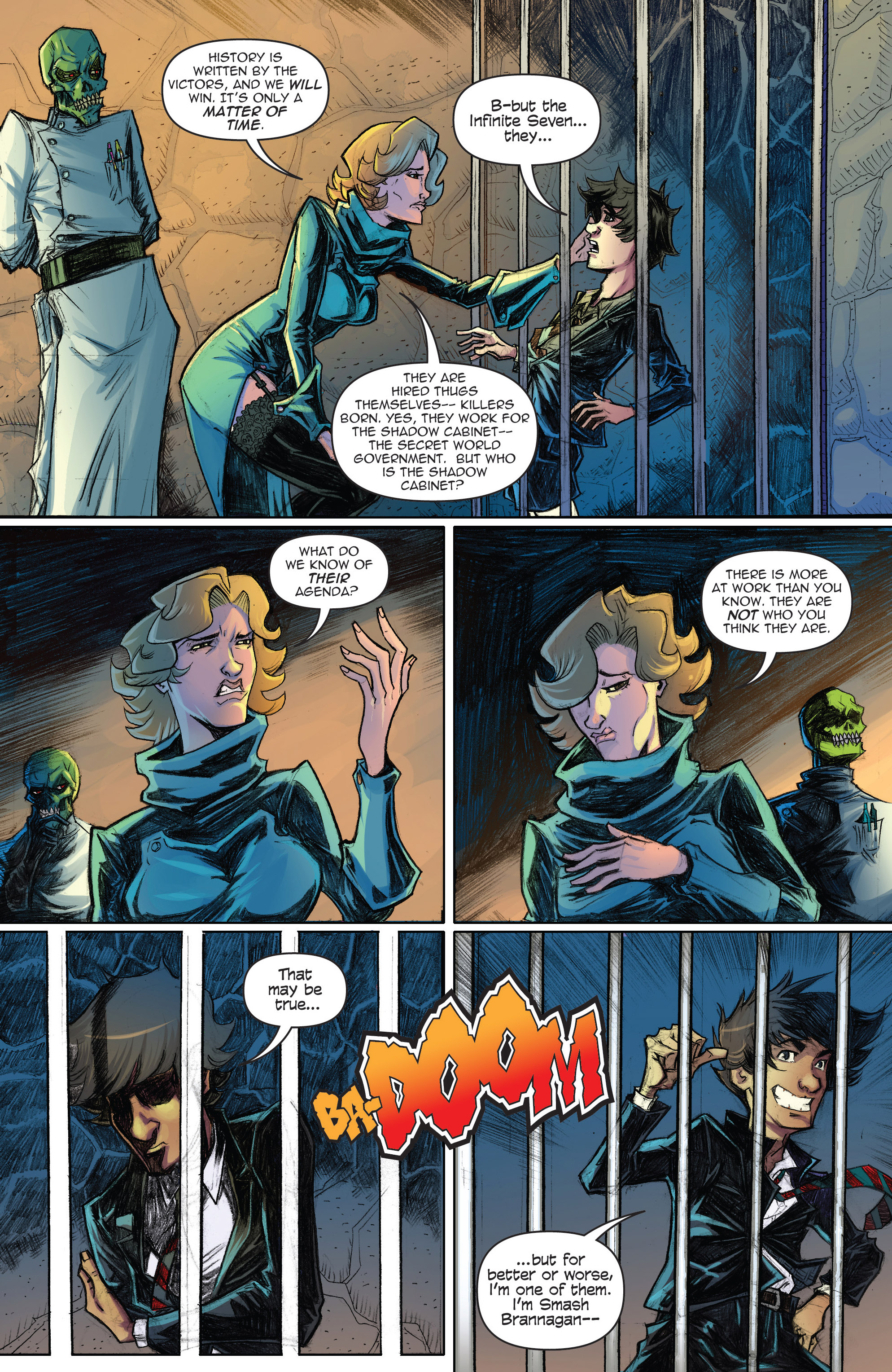 Infinite Seven (2017) issue 4 - Page 15